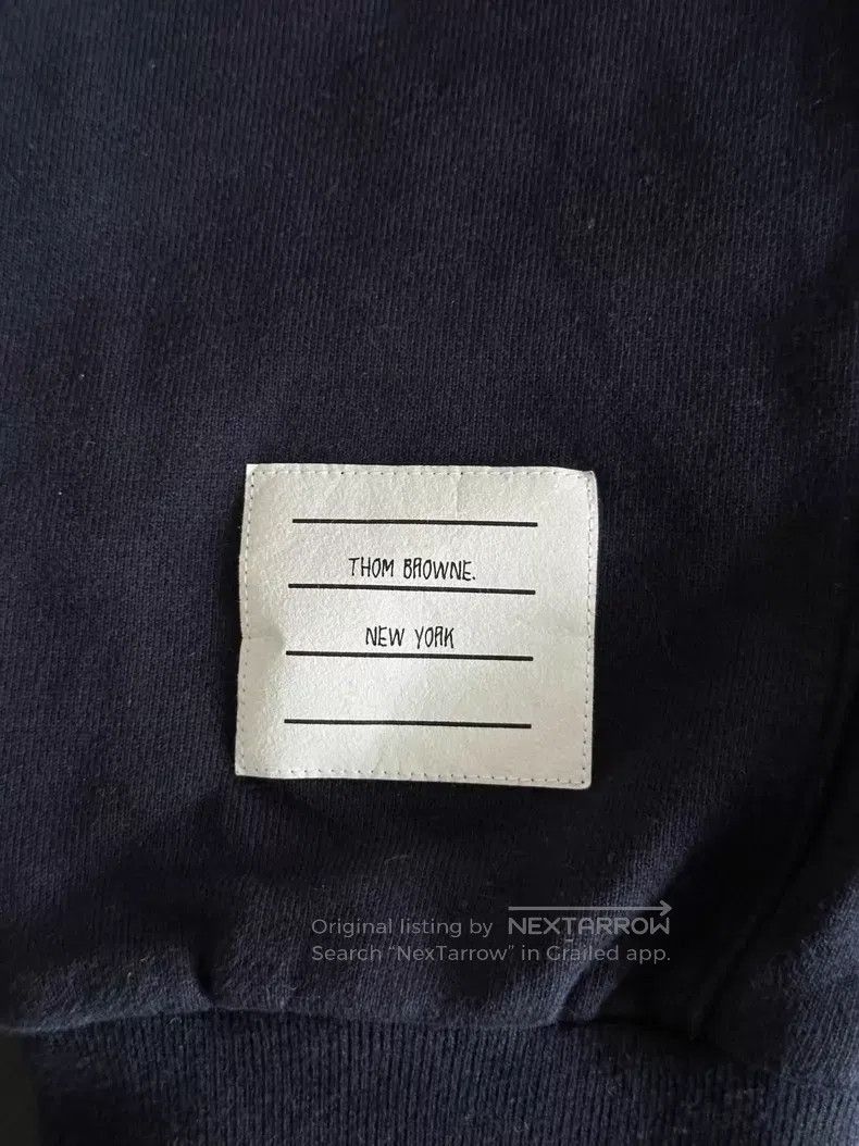Thom Browne Thom Browne Blue knitted sweatpants Size US 30 / EU 46 - 5 Thumbnail