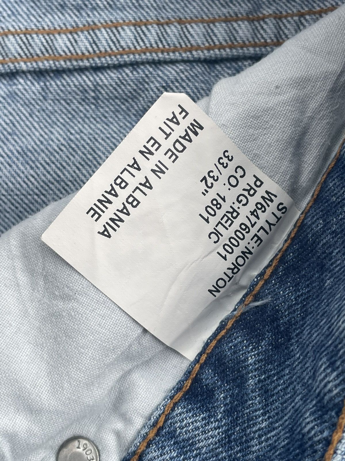 Designer Tiger Of Sweden Stone Wash Denim Size US 34 / EU 50 - 15 Thumbnail