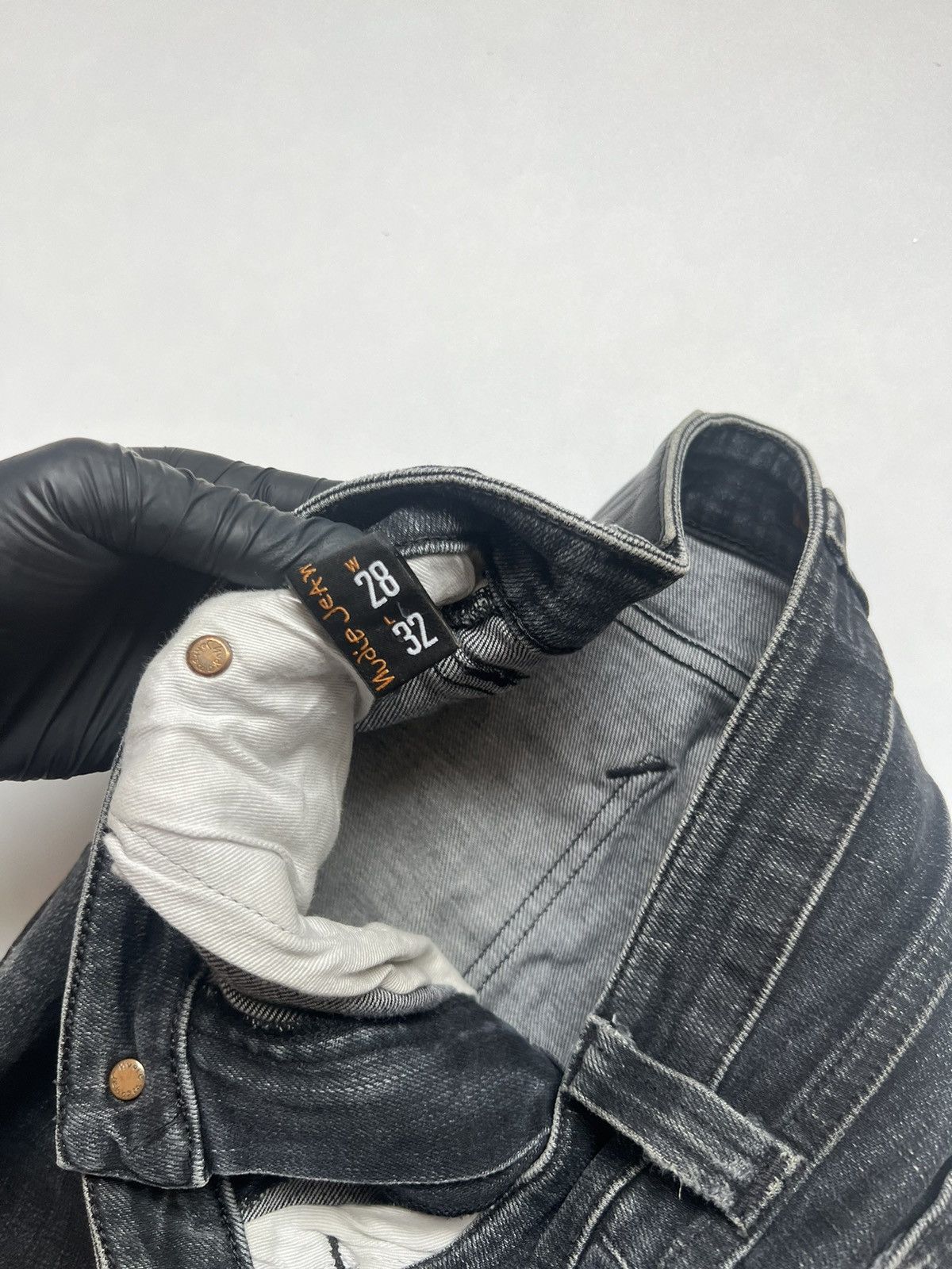 Nudie Jeans Black Nudie Jeans Size US 28 / EU 44 - 5 Thumbnail