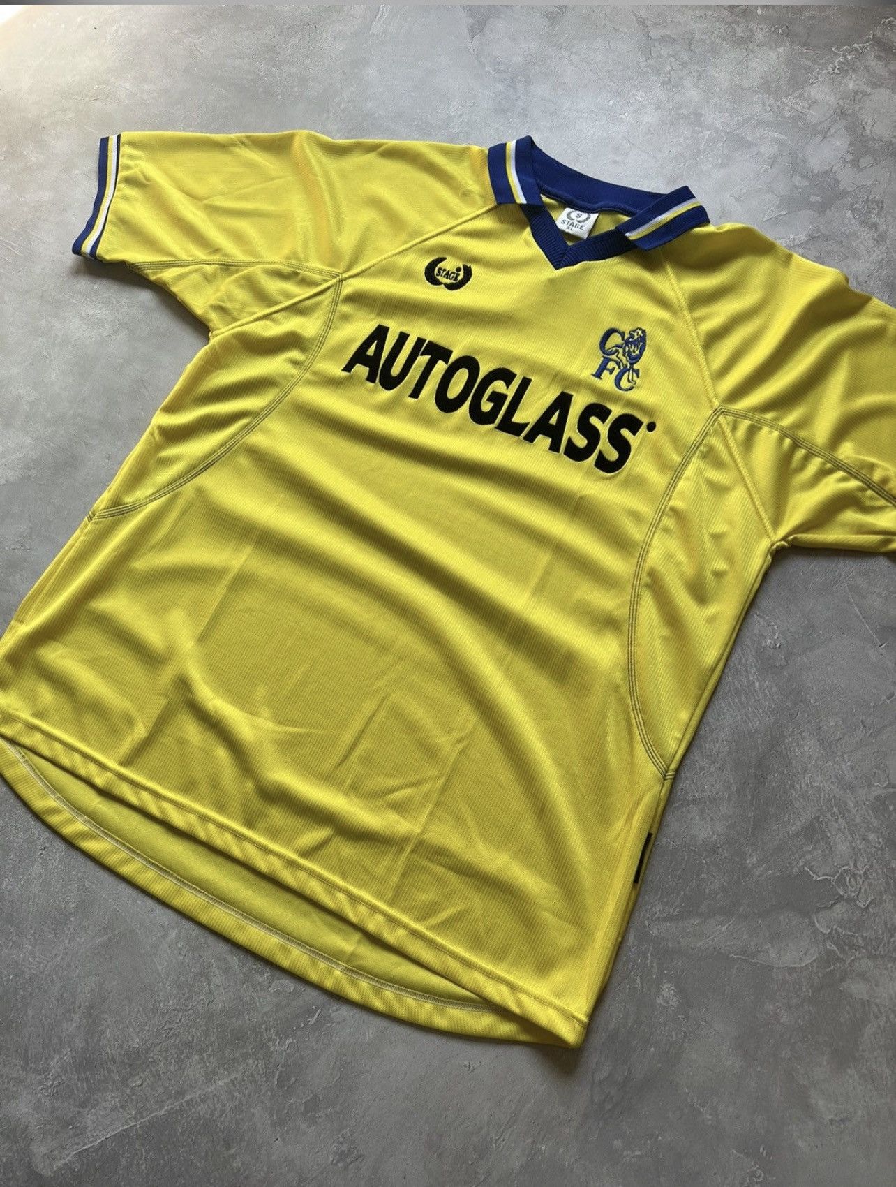 Vintage Vintage Chelsea Stage Soccer Jersey Size US XL / EU 56 / 4 - 2 Thumbnail