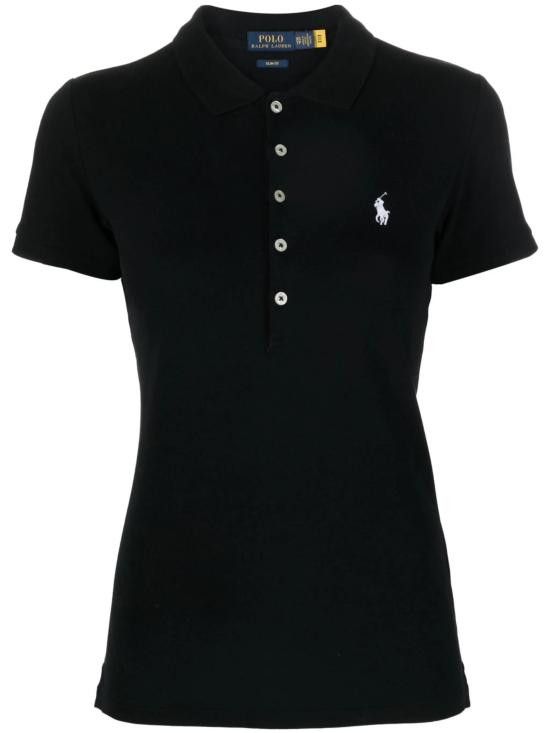 Ralph Lauren RALPH LAUREN Women Polo Shirts 211870245005 001 BLACK Size M / US 6-8 / IT 42-44 - 1 Thumbnail