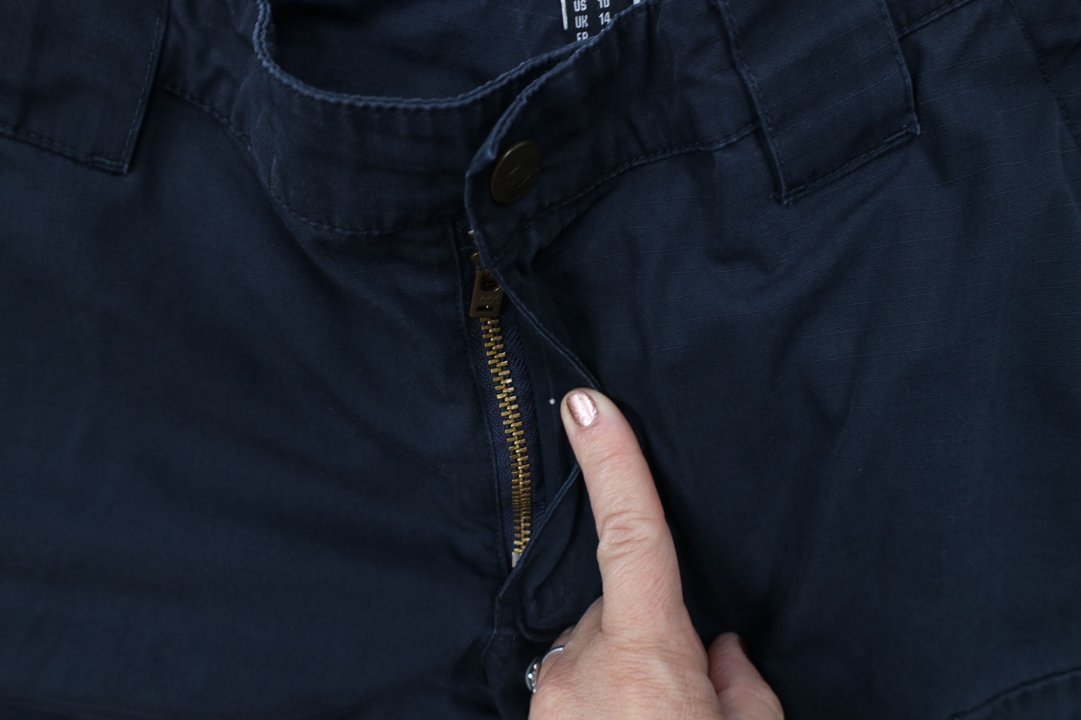 Vintage Vintage Y2K Streetwear Ripstop Wide Leg Tactical Cargo Pants Size 32" / US 10 / IT 46 - 7 Thumbnail