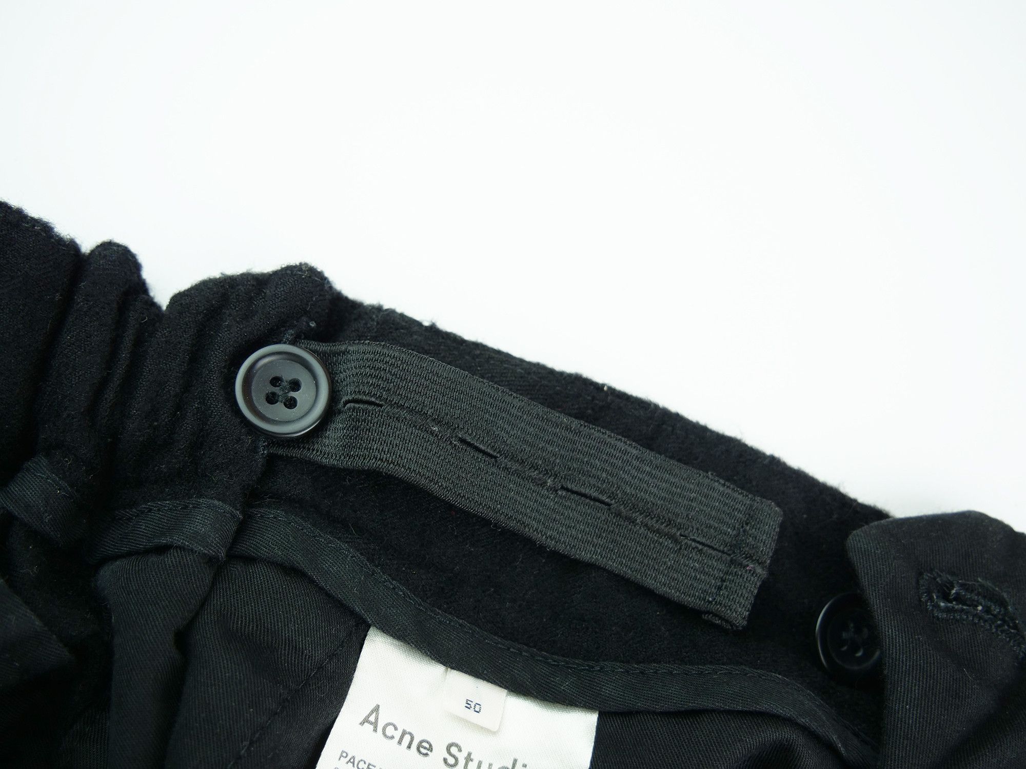 Acne Studios Acne Studios Pace Wool PAW16 pants Size US 32 / EU 48 - 5 Thumbnail