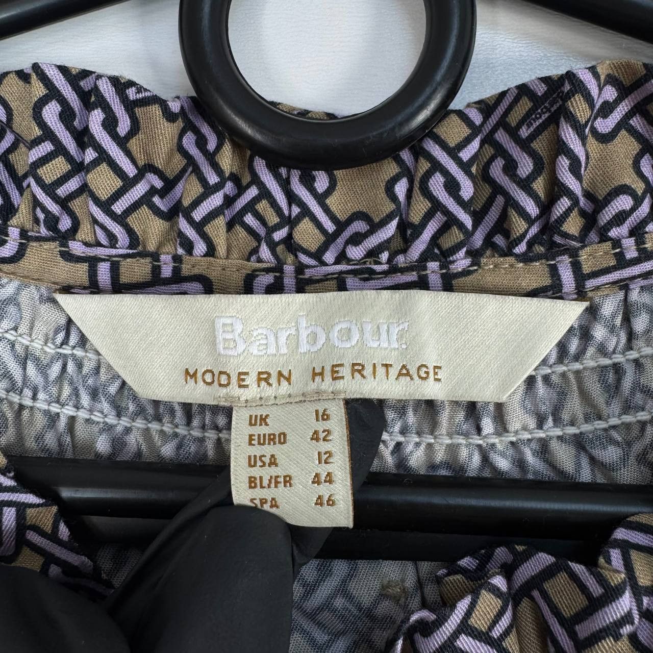 Barbour Barbour Modern Heritage Womens Dress Patterned UK 16 US 12 Size L / US 10 / IT 46 - 6 Thumbnail