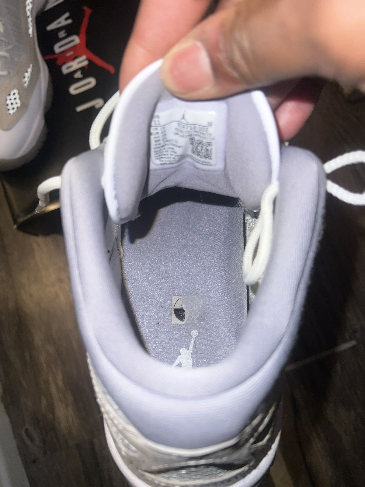 Jordan Brand Air Jordan 11 Retro Low IE "Light Orewood Brown” - classic 🔥 Size US 11 / EU 44 - 5 Thumbnail