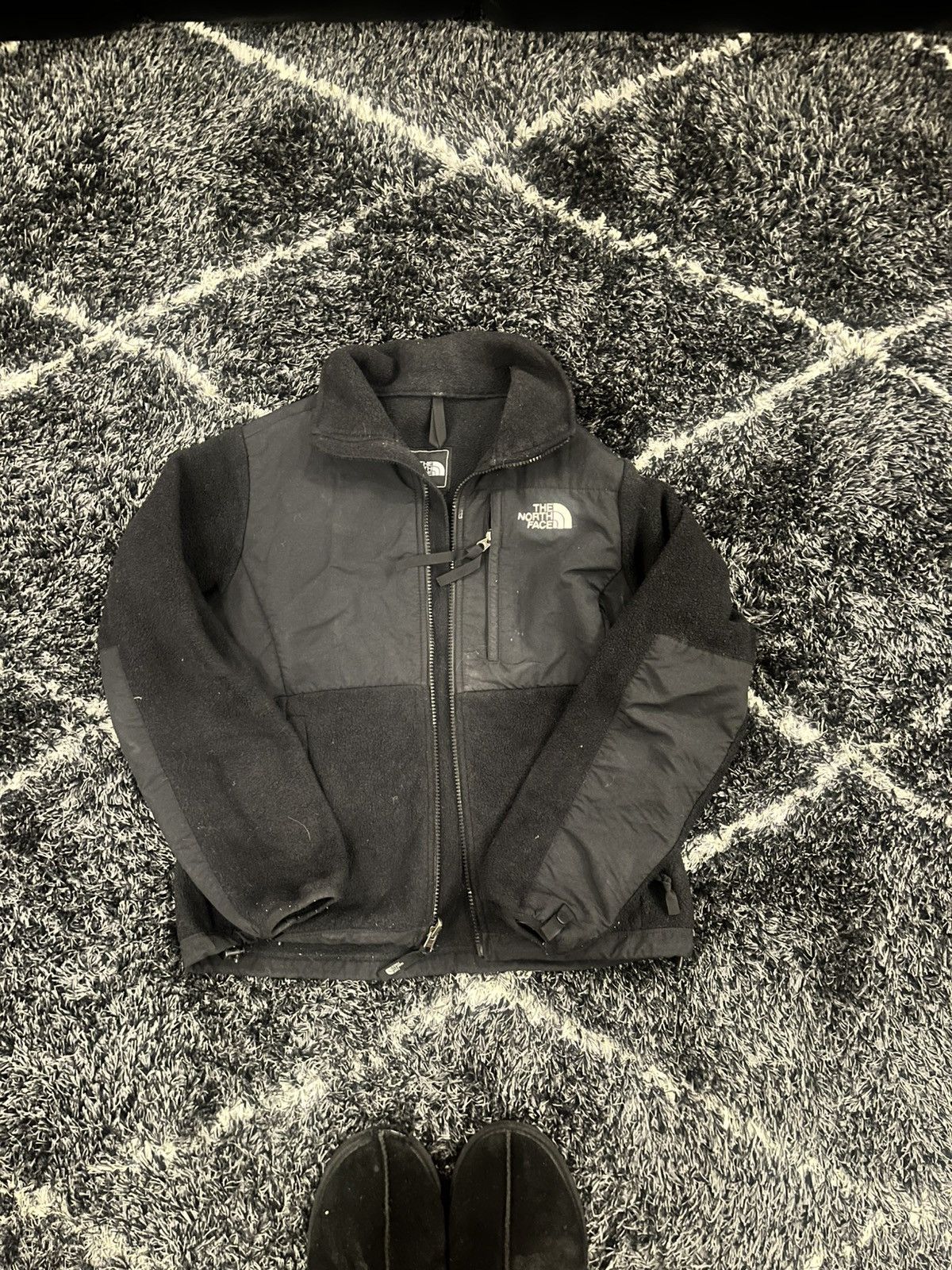The North Face BLACK TNF ZIP UP Size US XS / EU 42 / 0 - 1 Thumbnail