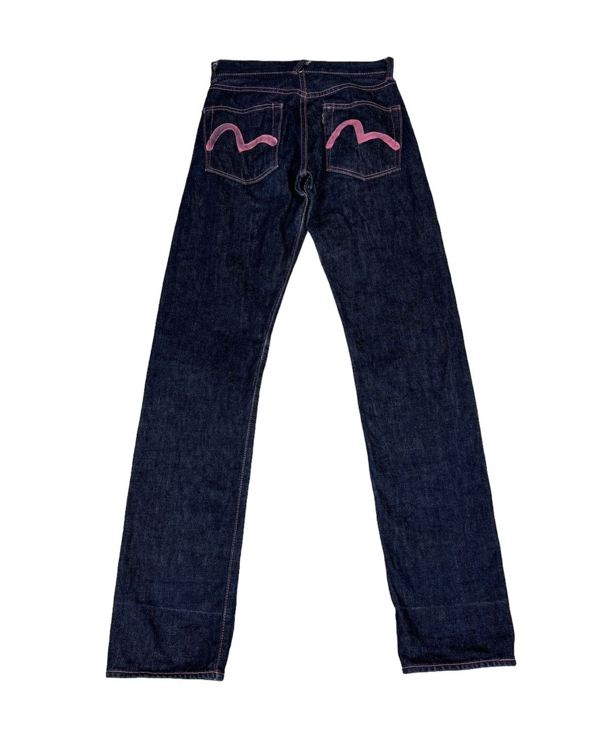 Evisu Pink Daicock Denim. S058