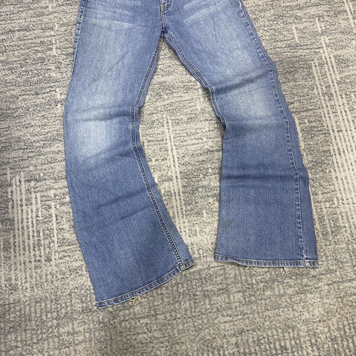 Hollister Flare☠️Hollister Bootcut Jeans Cowboy Punk 90s Distressed Size US 34 / EU 50 - 4 Thumbnail