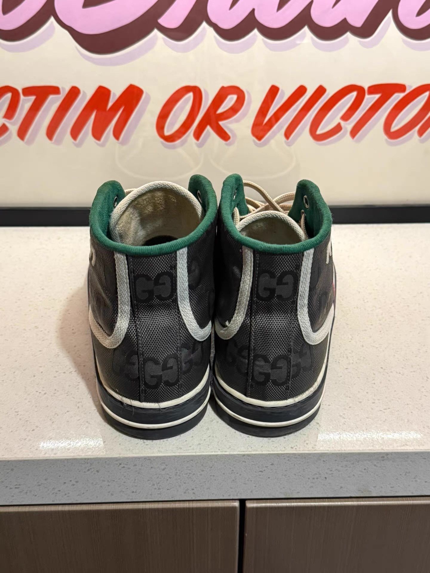 Gucci GUCCI Off The Grid High Top Casual Fashion Sneakers Ｑ20 Size US 7 / EU 40 - 3 Thumbnail