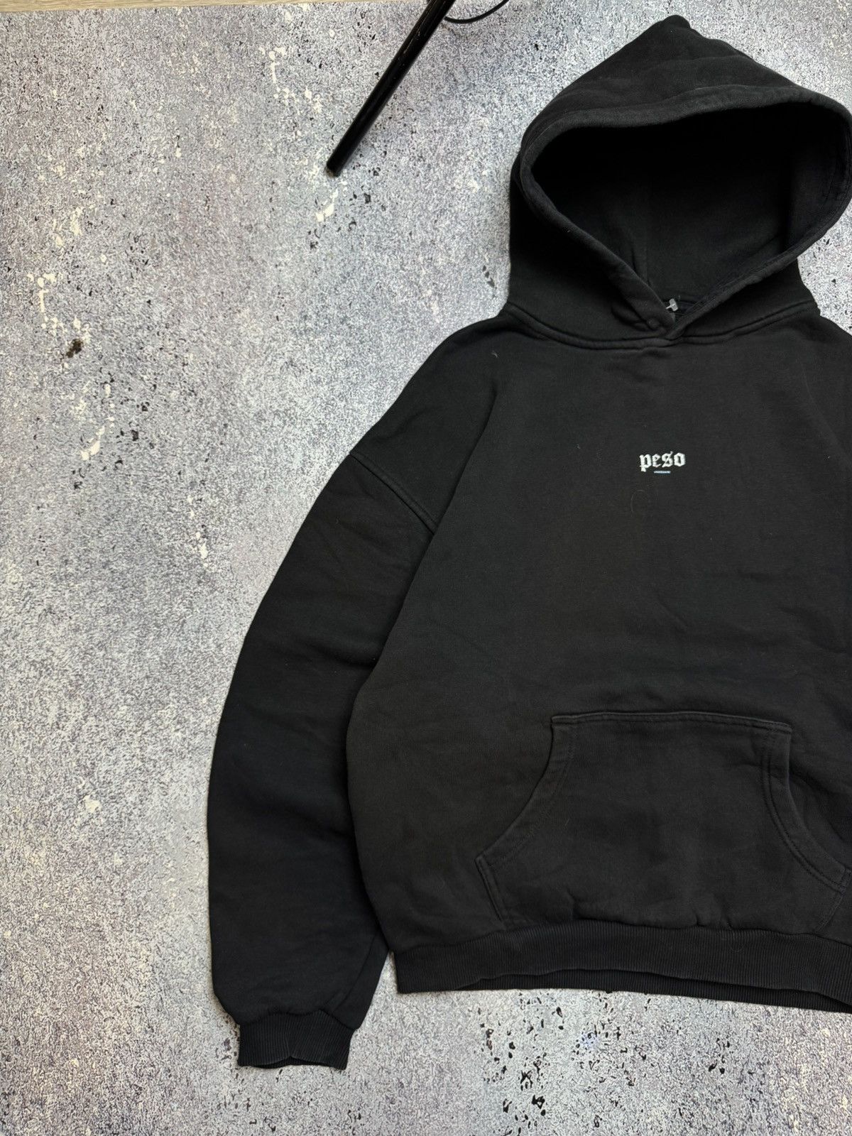 Peso PESO OVERSIZED HOODIE SIZE M Size US M / EU 48-50 / 2 - 3 Thumbnail