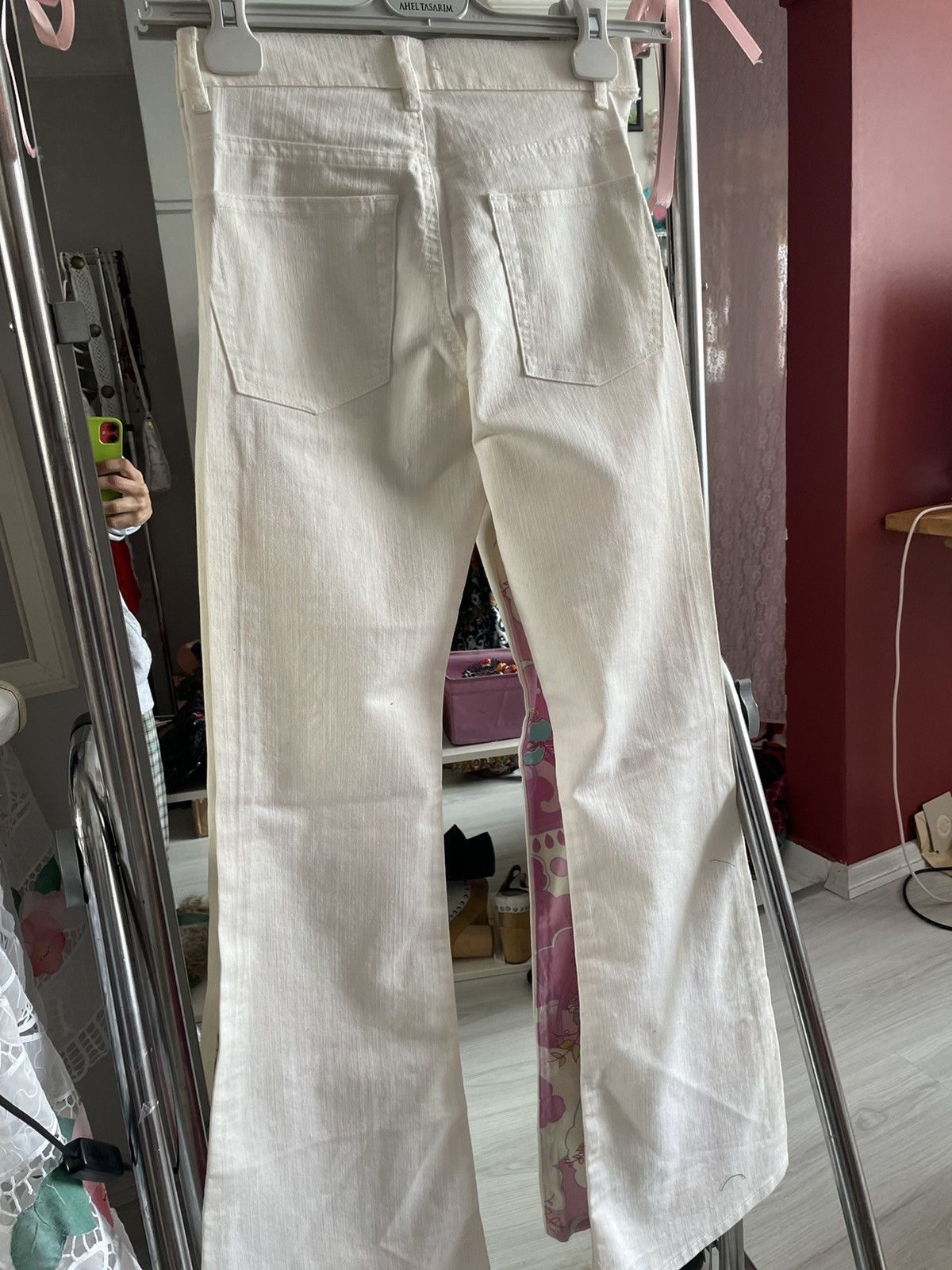 Vintage y2k Italian jean Size 24" / US 00 / IT 34 - 11 Thumbnail