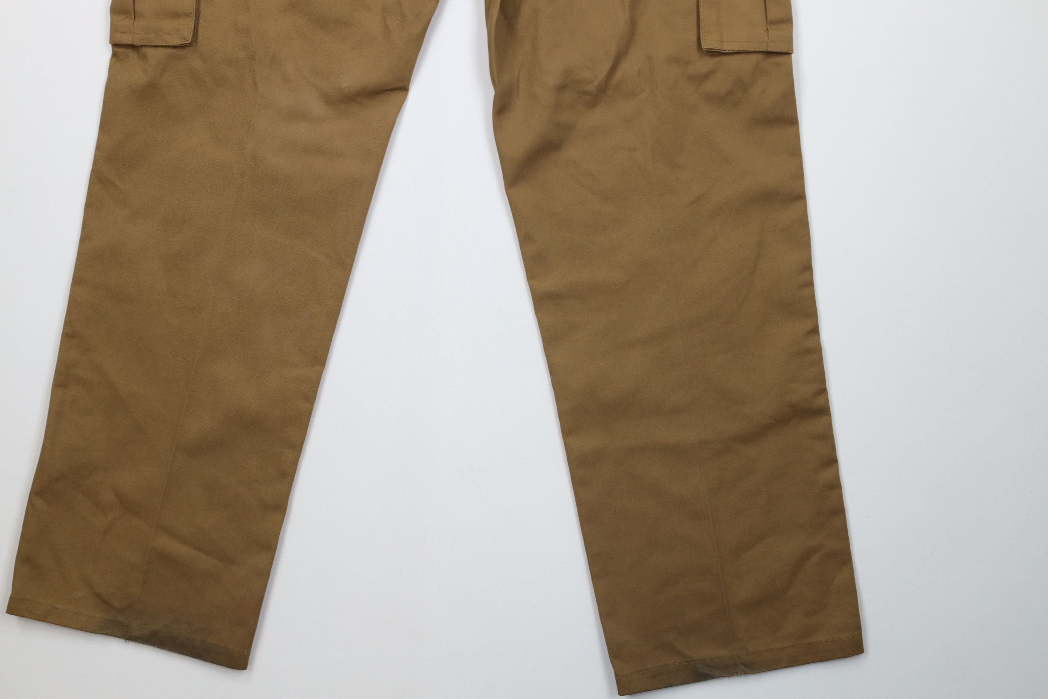 Vintage Vintage 90s Y2K Streetwear Wide Leg Skateboard Cargo Pants Size US 34 / EU 50 - 15 Thumbnail