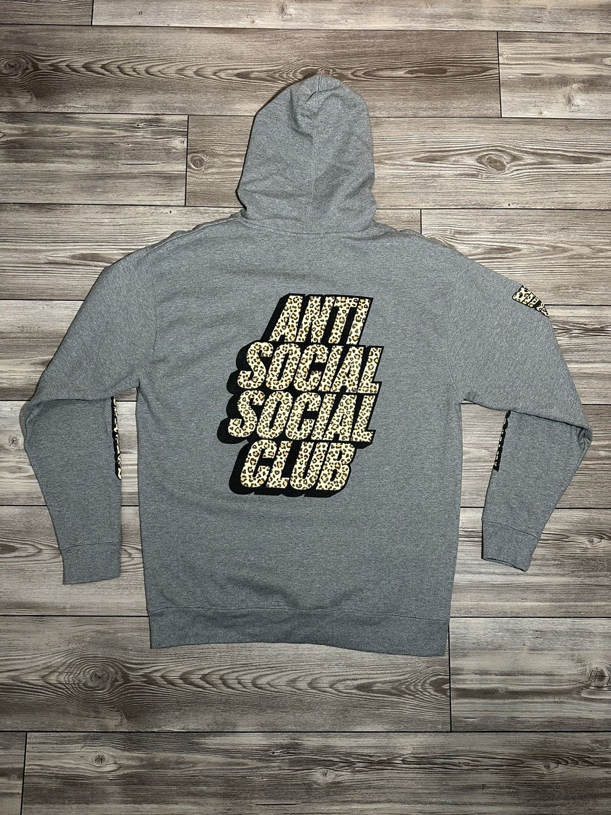 Anti Social Social Club Anti Social Social Club Kitten Hoodie Size US XL / EU 56 / 4 - 3 Thumbnail