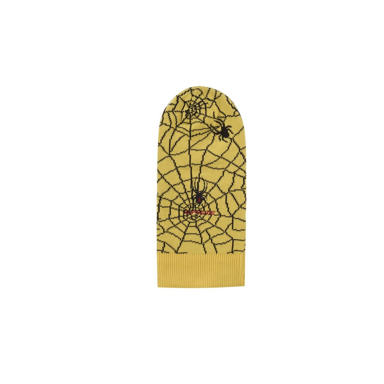 Supreme Spyder New Era Balaclava Yellow Size: OS