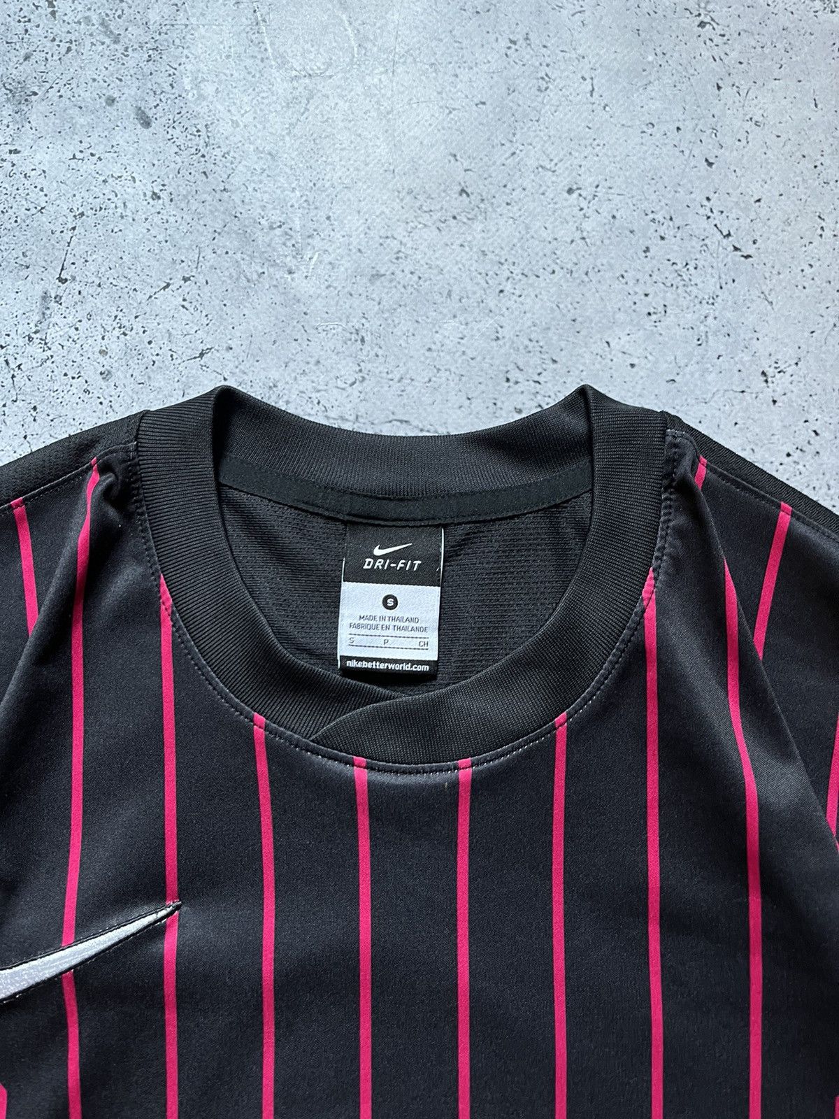 Nike Vintage Nike Soccer Jersey Size US S / EU 44-46 / 1 - 5 Thumbnail