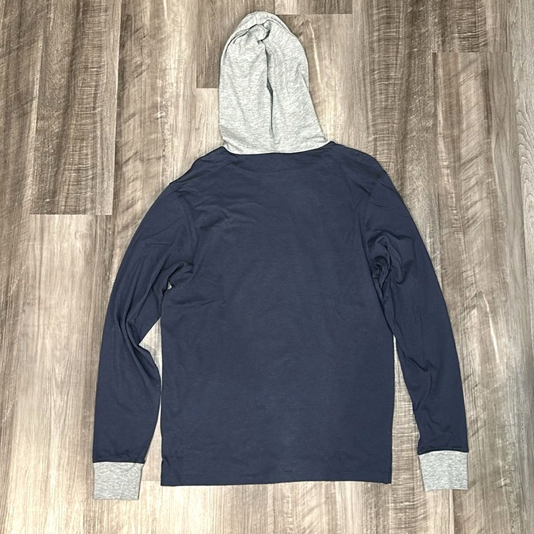 47 47 Brand Chicago Cubs Hoodie Tee Long Sleeve Small Men Size US S / EU 44-46 / 1 - 3 Thumbnail