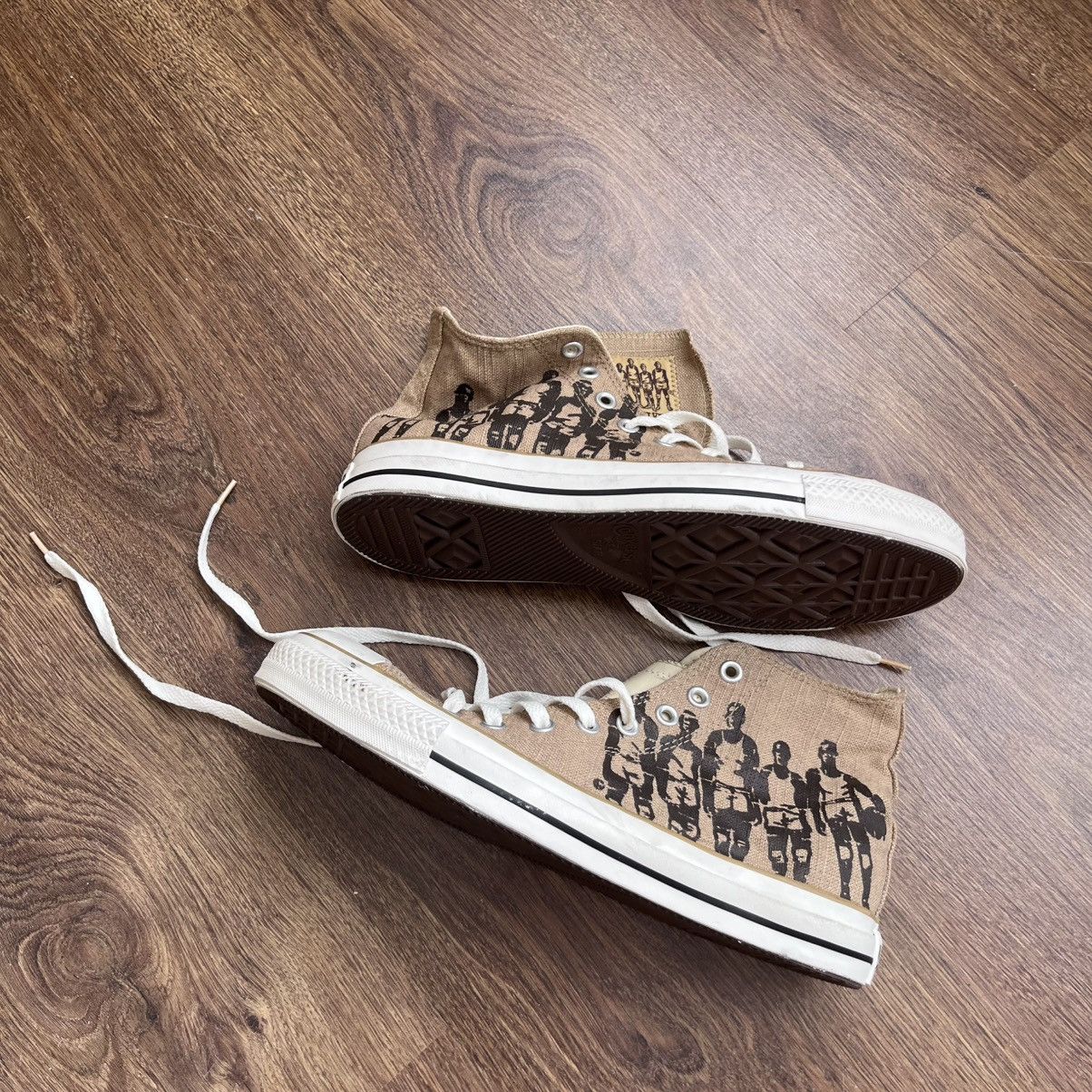 Converse Converse Black Fives Sneakers Size US 9.5 / EU 42-43 - 1 Thumbnail