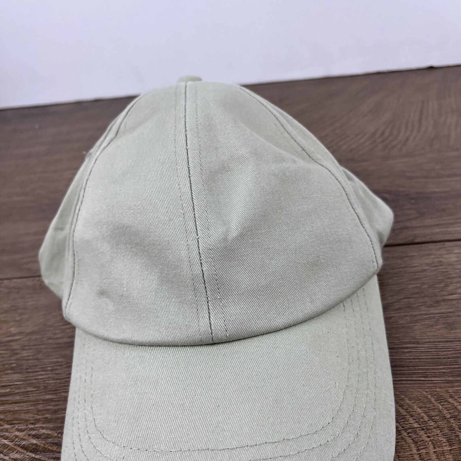 Other Plain Tan Cap Hat Tan Brown Hat Adjustable Tan Adult Size Ha Size ONE SIZE - 7 Thumbnail