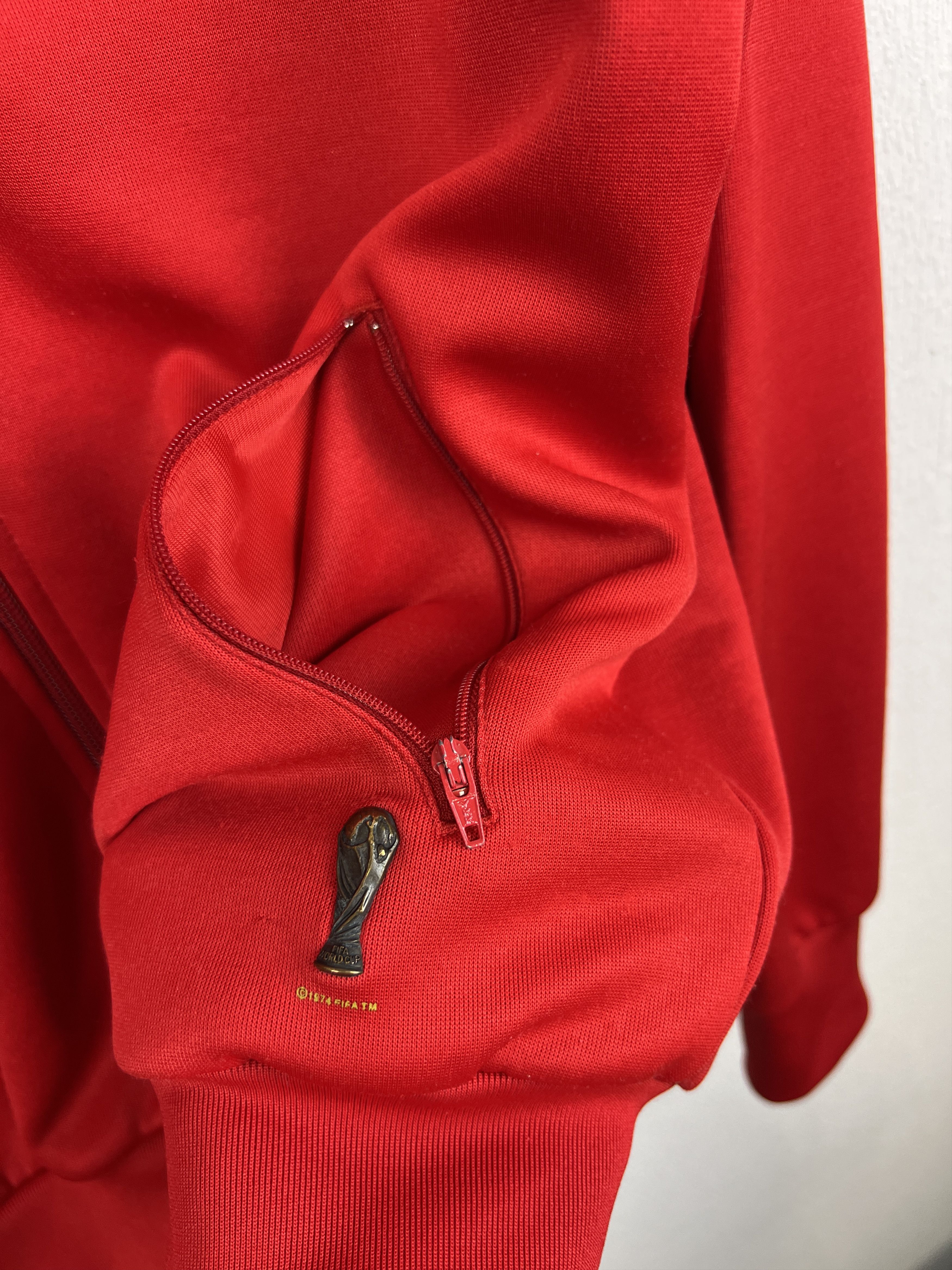 Adidas Adidas Originals England Football Jacket Track Top World Cup Size US M / EU 48-50 / 2 - 6 Thumbnail