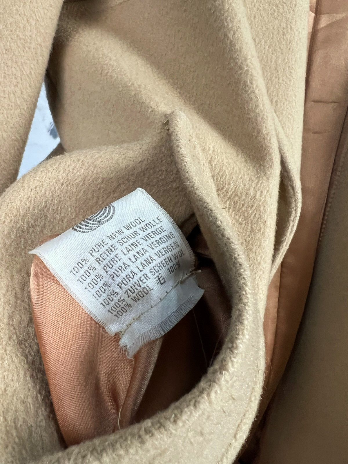 Aquascutum Vintage Aquascutum Coat Jacket Size L - XL Size XL / US 12-14 / IT 48-50 - 12 Thumbnail