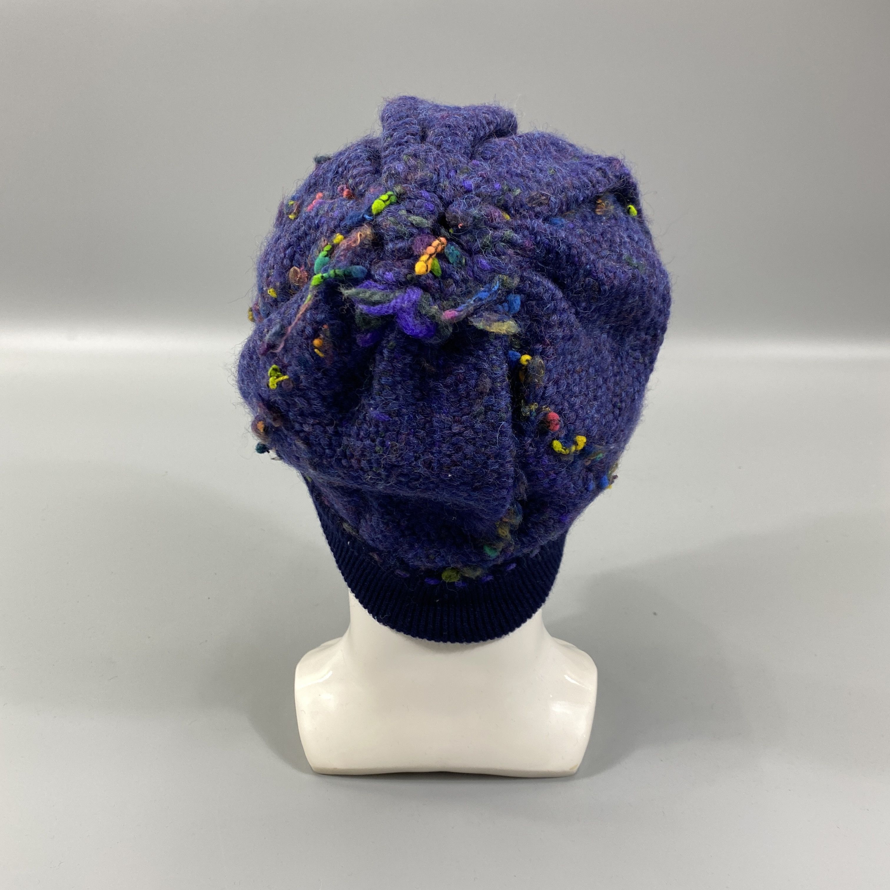 Japanese Brand Rainbow Wool Snow Cap Beanie -BN1126 Size ONE SIZE - 4 Thumbnail