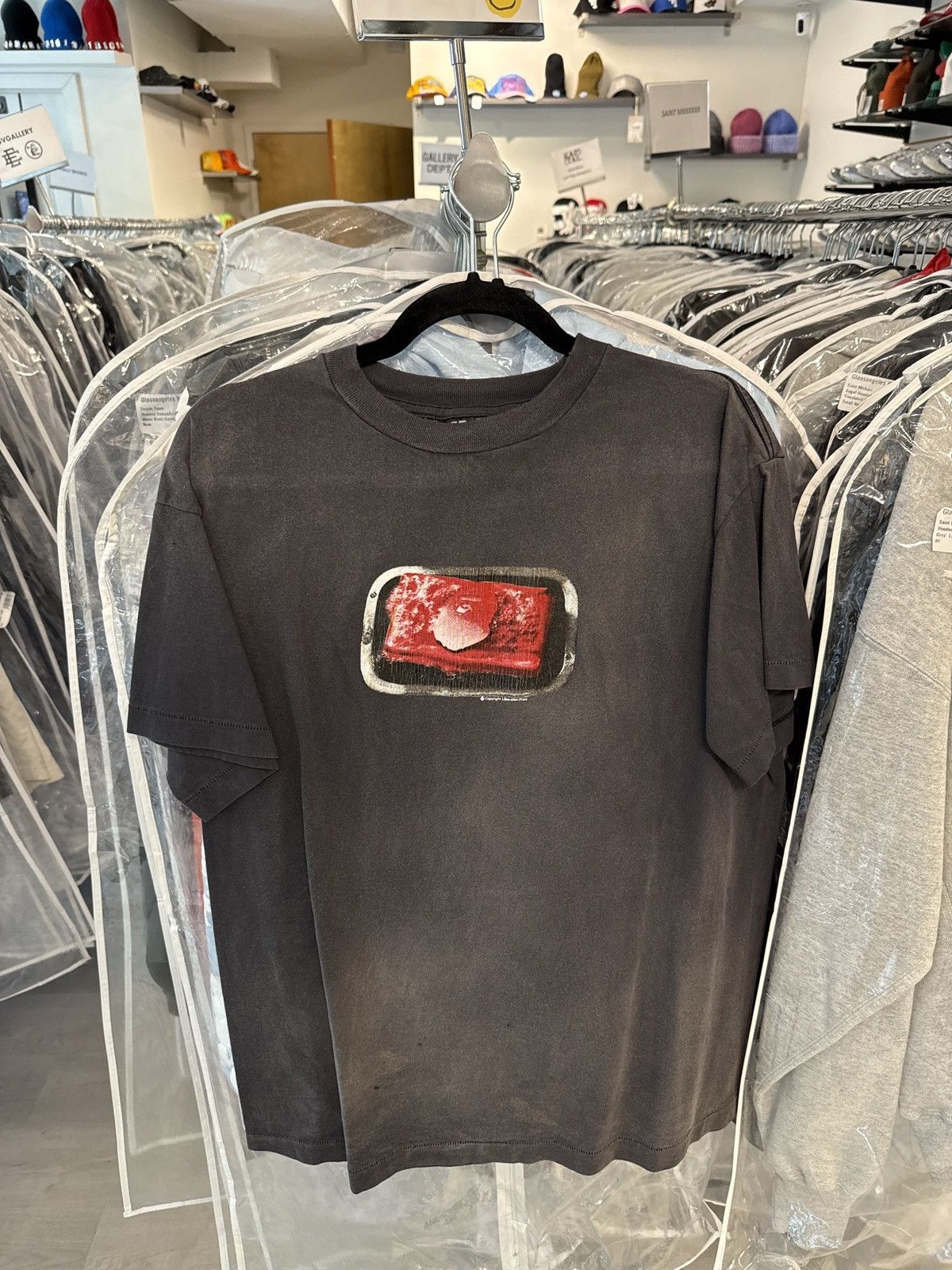 Saint Michael x Bape Club Soap Shirt