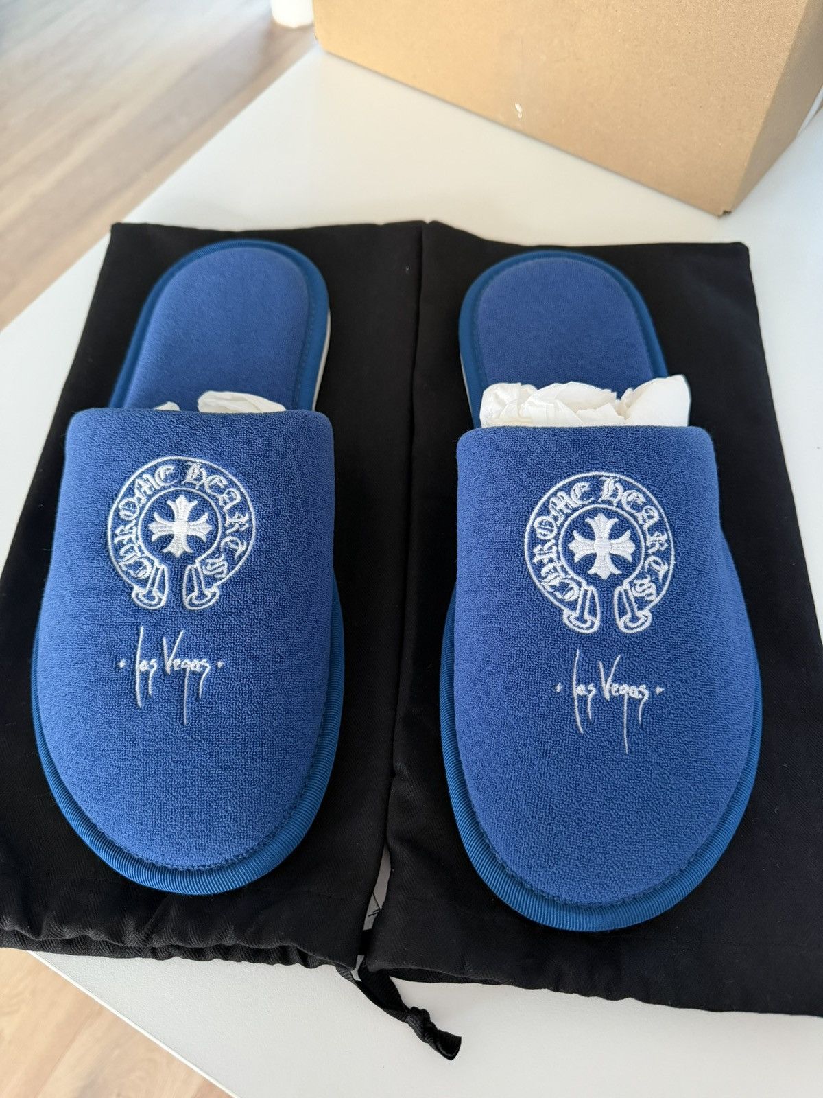 Chrome Hearts Chrome hearts las vegas exclusive hotel slip-ons Size US 9 / EU 42 - 1 Thumbnail