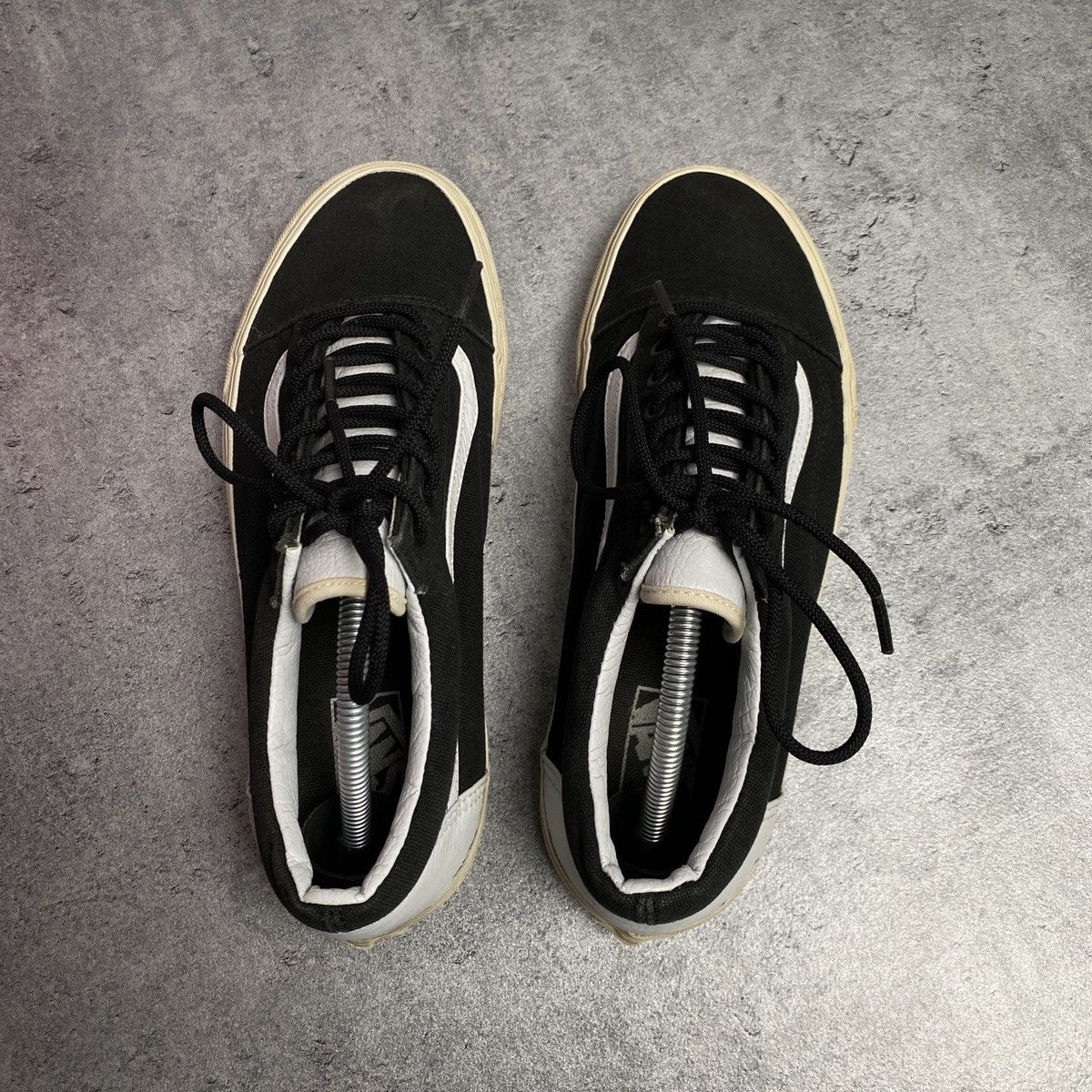 Vans Vans black white sneakers skater size us 10 Size US 10 / EU 43 - 3 Thumbnail