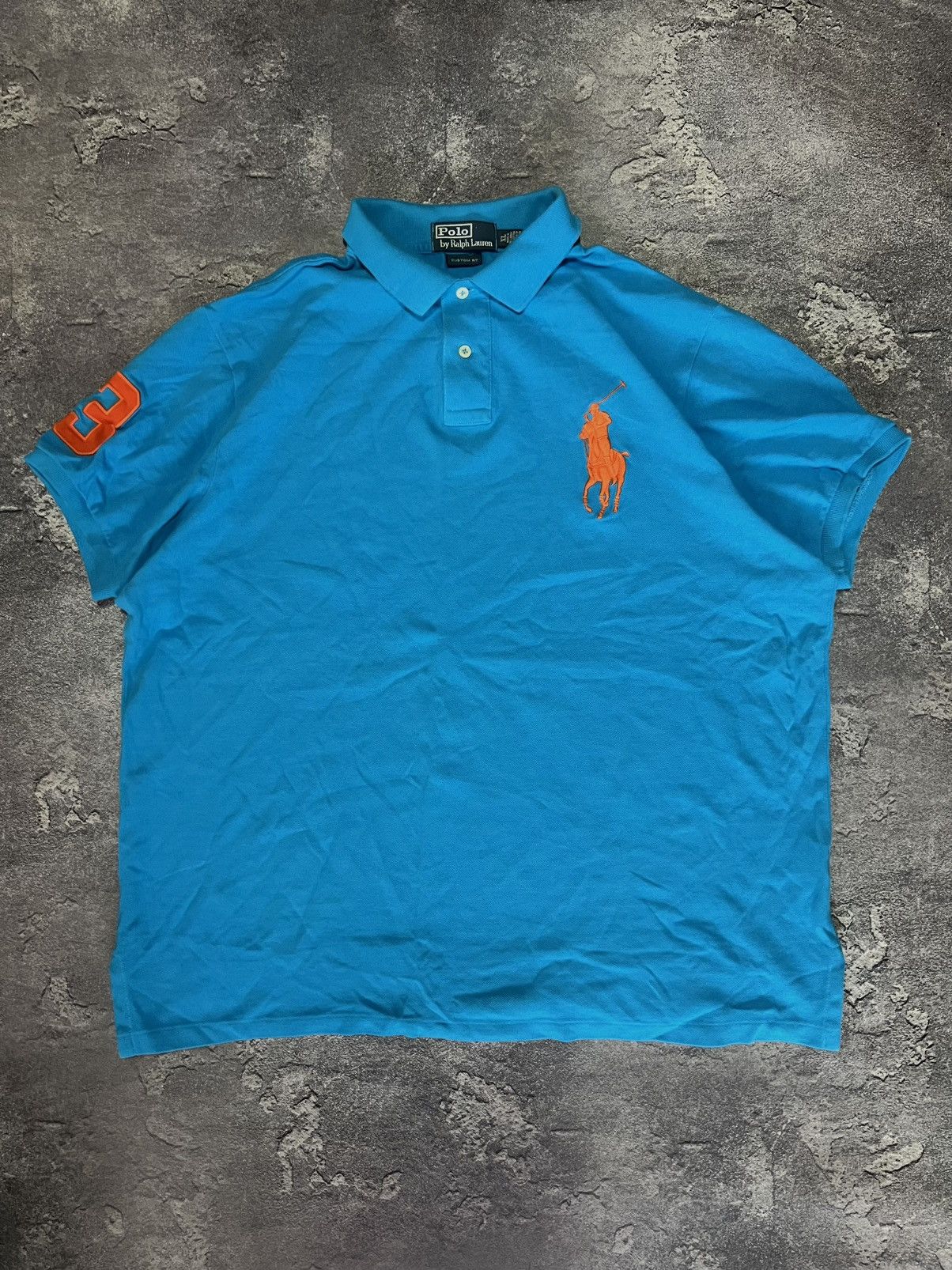 Ralph Lauren Vintage 90s Ralph Lauren Polo Tee Luxury Streetwear Big Logo Size US XL / EU 56 / 4 - 1 Thumbnail