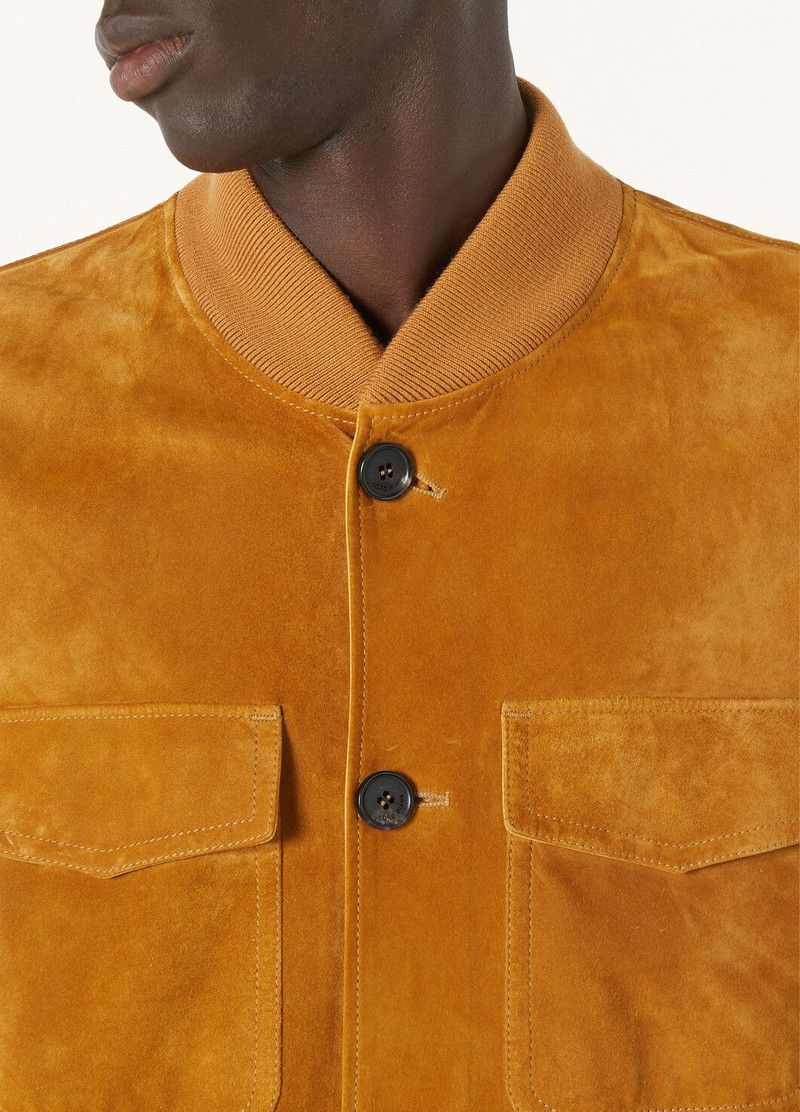 Loro Piana o1w1db10226 FAP3432 Kiku Bomber Jacket in Brown Size US S / EU 44-46 / 1 - 3 Thumbnail