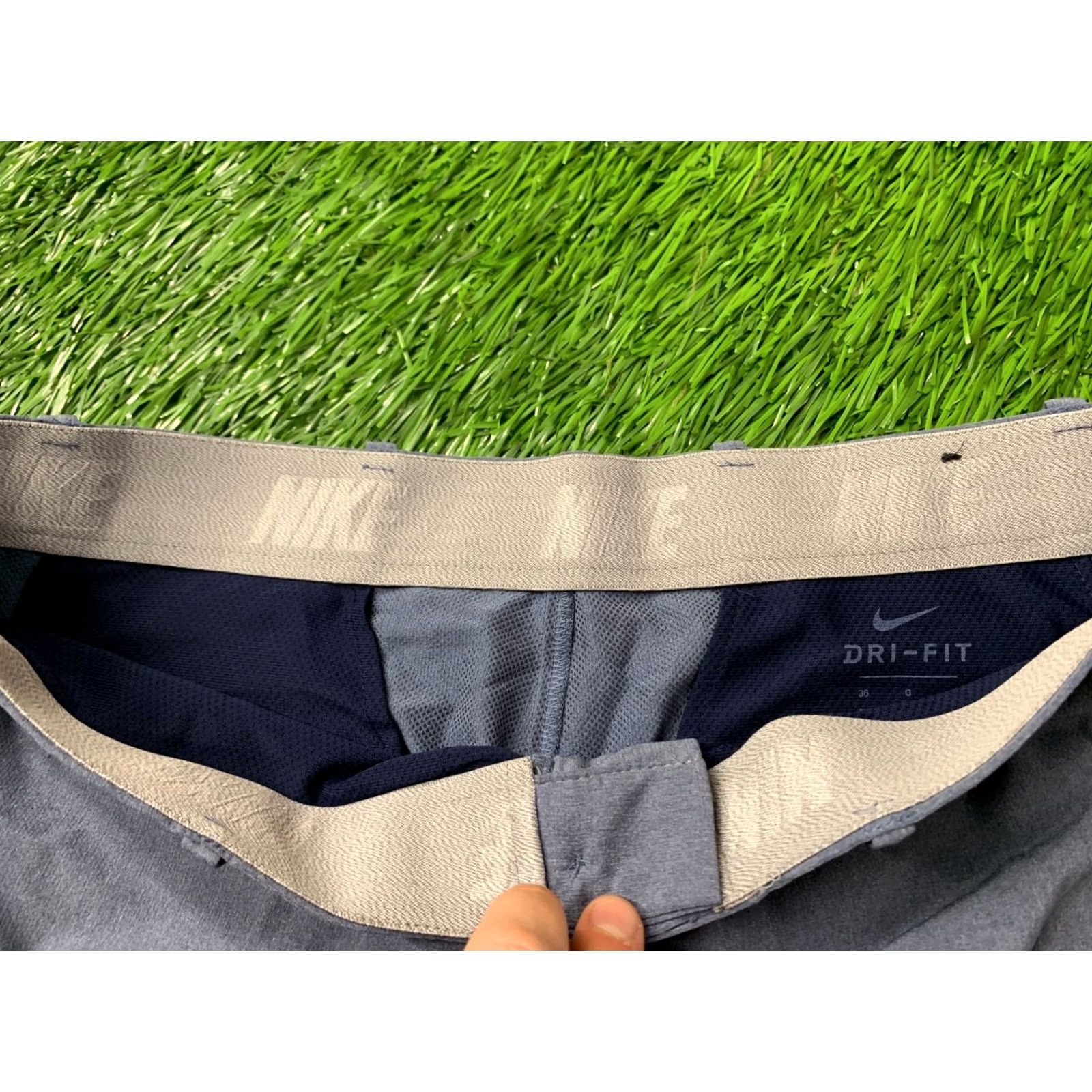 Nike NIKE Dri-Fit Golf Original 2018 Men Shorts 36 Blue Casual Nike Dri-FIT Shorts Men 36 Blue 2018 Golf Dri-Fit 921753-451 Mens Size US 36 / EU 52 - 4 Thumbnail