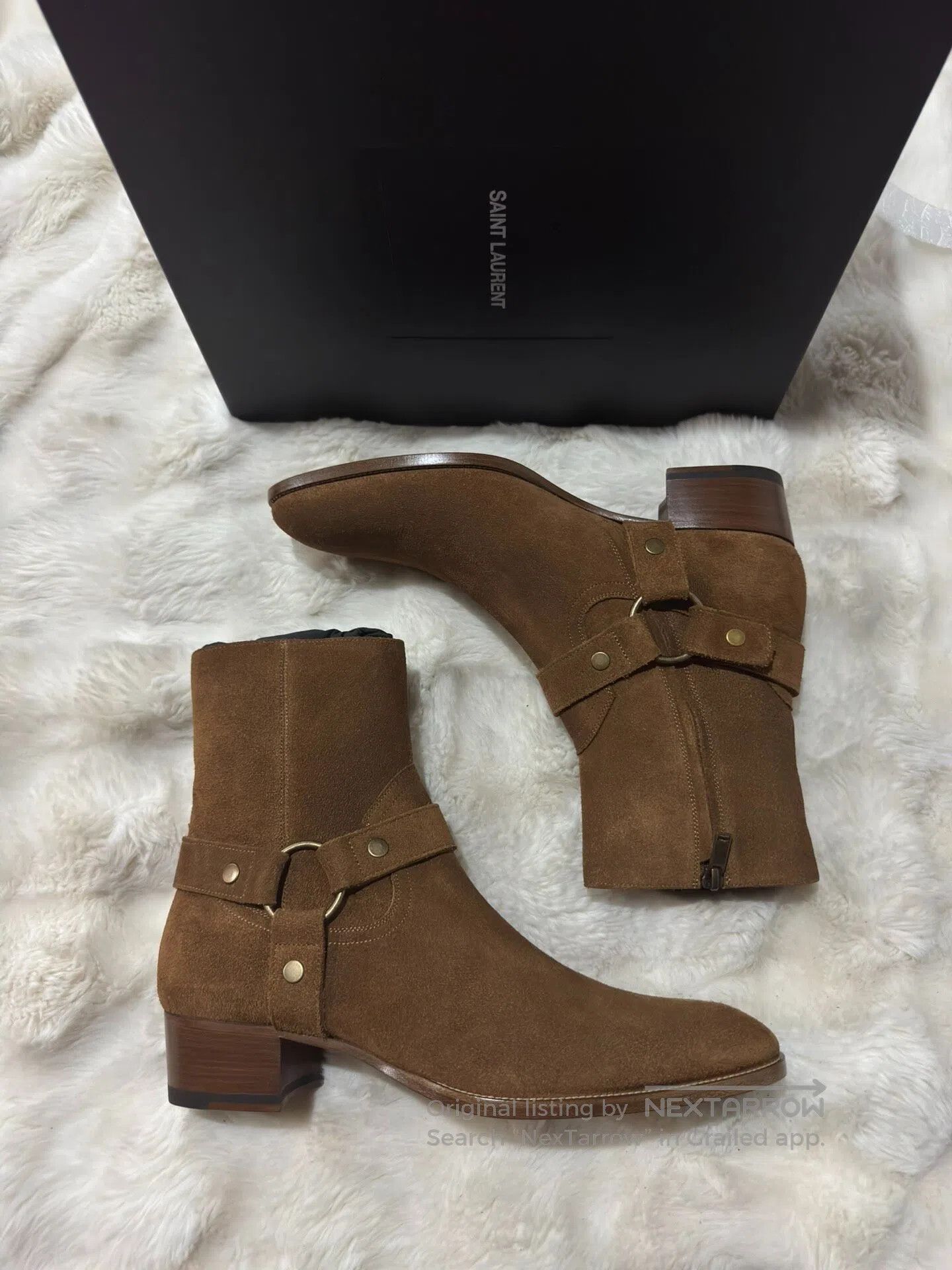 Saint Laurent Paris Saint Laurent Paris Chelsea boots| Size US 11 / EU 44 - 1 Thumbnail