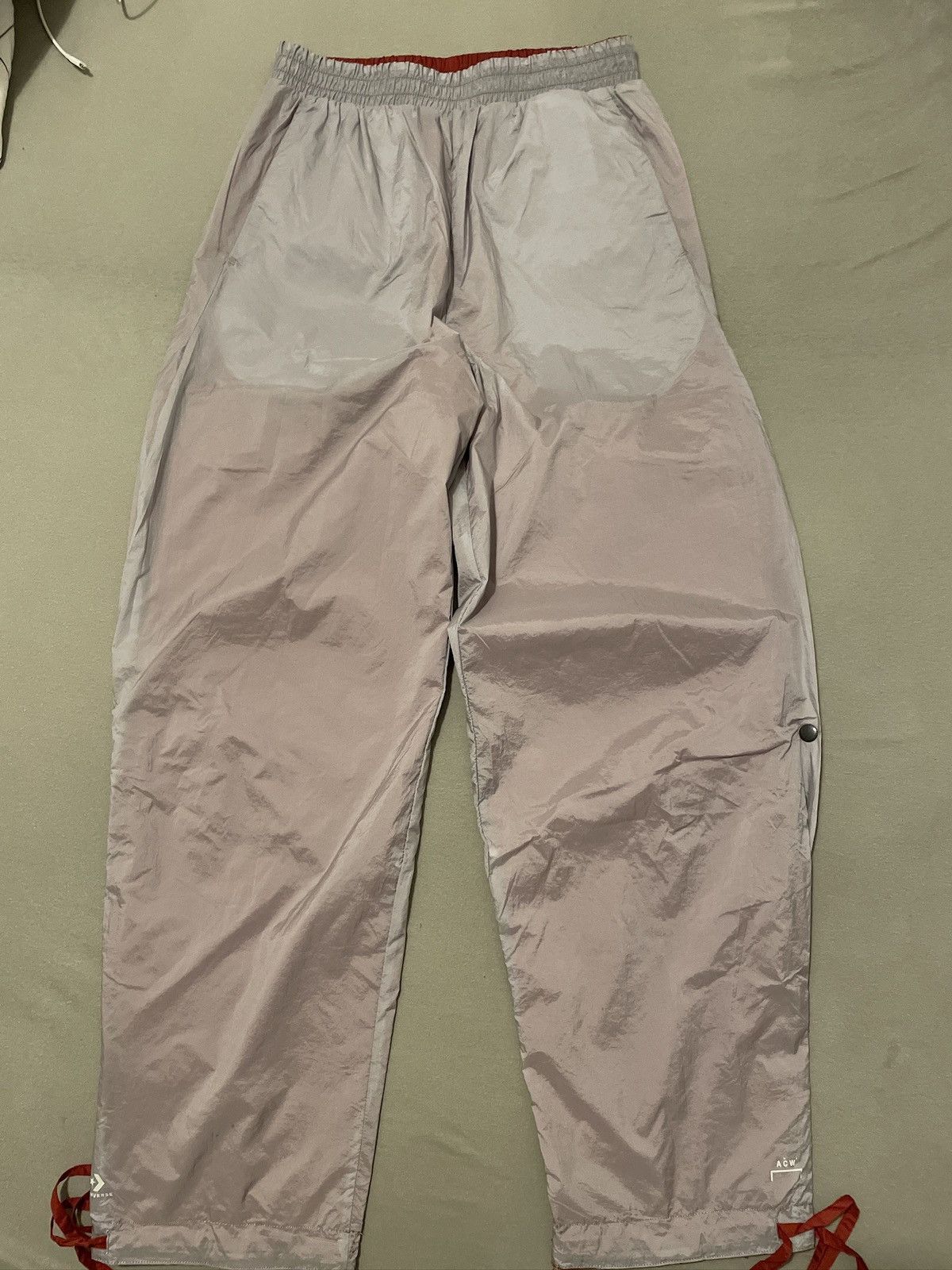 A-COLD-WALL* A Cold Wall Windproof Double Sided Nylon Track Pants Size US 30 / EU 46 - 4 Thumbnail