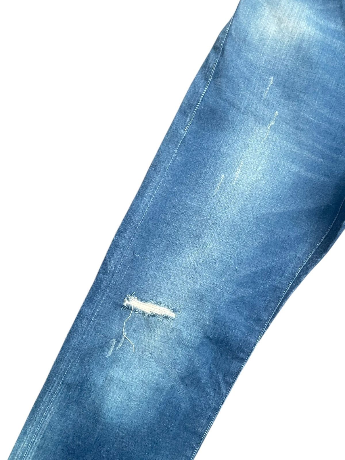 Barnyardstorm Distresed Rework Jeans