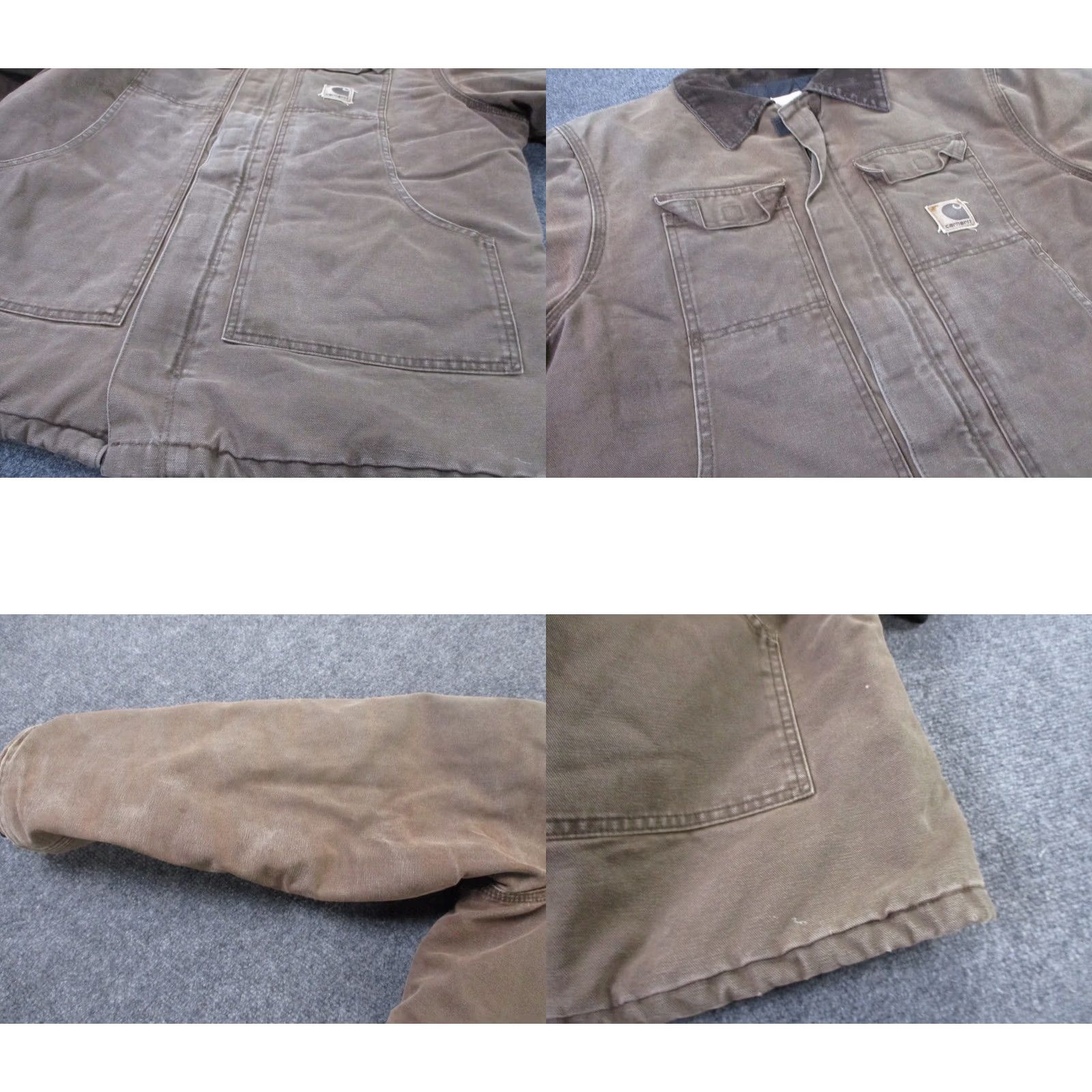 Carhartt VINTAGE Carhartt Jacket Mens XL Canvas Puffer Lined Workwear Coat Union Made Size US XL / EU 56 / 4 - 8 Thumbnail
