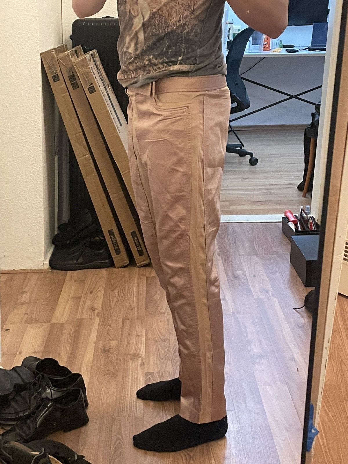 Gucci Gucci Tom Ford SS04 runway pants Size US 30 / EU 46 - 4 Thumbnail