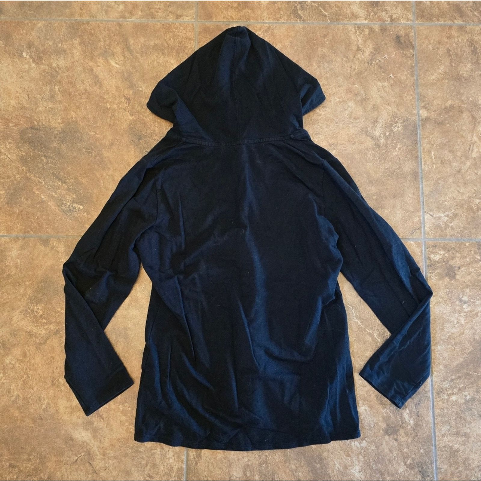 Other Black | NY&C | Sport Hoodie Long Sleeve Size M / US 6-8 / IT 42-44 - 2 Thumbnail