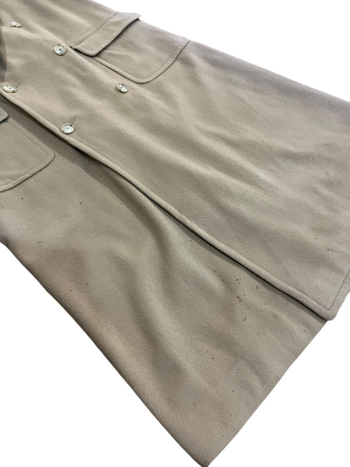 Polo Ralph Lauren VINTAGE POLO RALPH LAUREN WOOL D. BREASTED TRENCH COAT Size US L / EU 52-54 / 3 - 6 Thumbnail