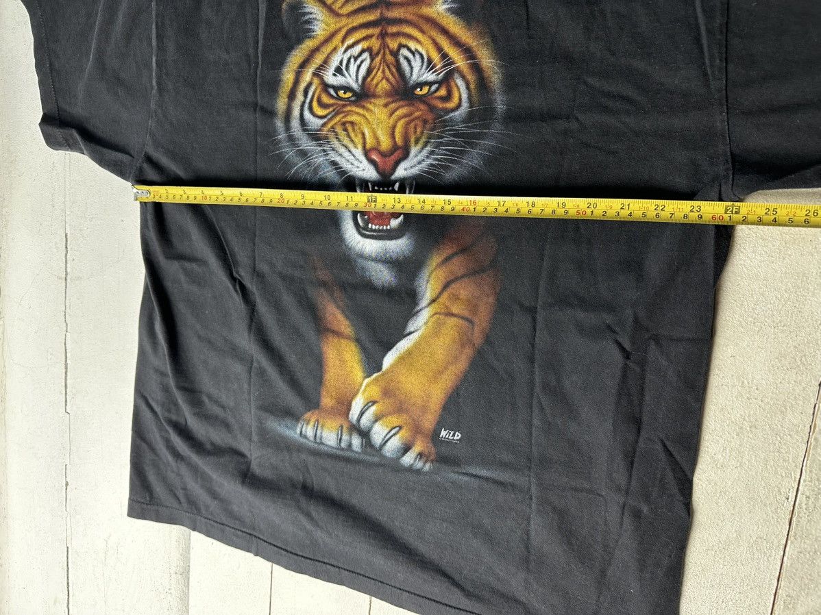 Other OVERPRINT TIGER 🚨 BIG LOGO WILD COPYRIGHT MEN T-SHIRT XL Size US XL / EU 56 / 4 - 17 Thumbnail