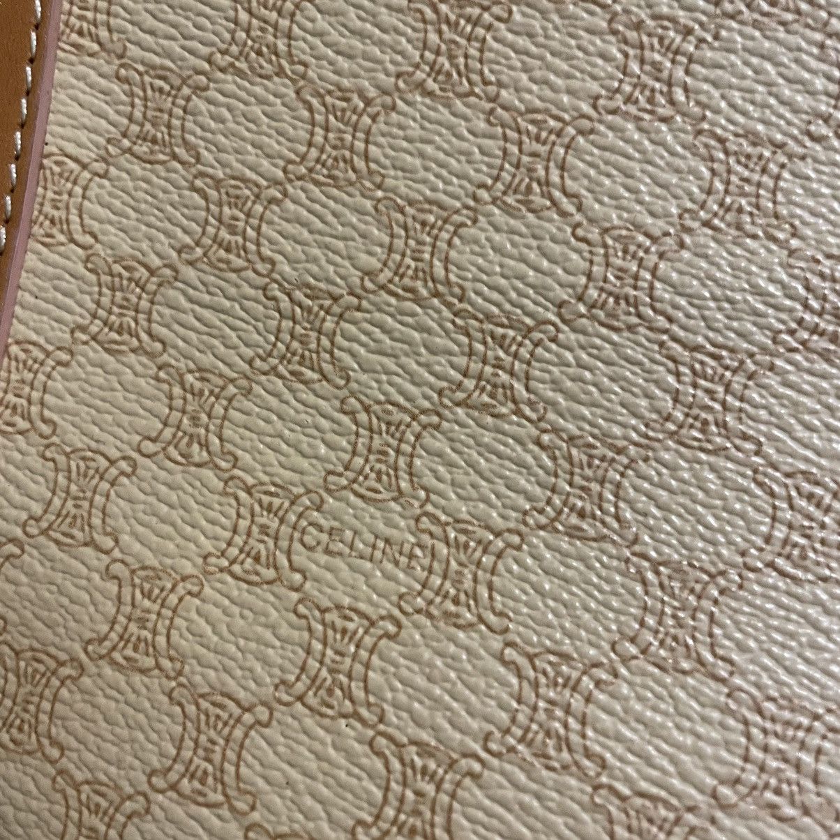 Celine Celine monogram beige tote bag designer y2k rare Size ONE SIZE - 11 Thumbnail