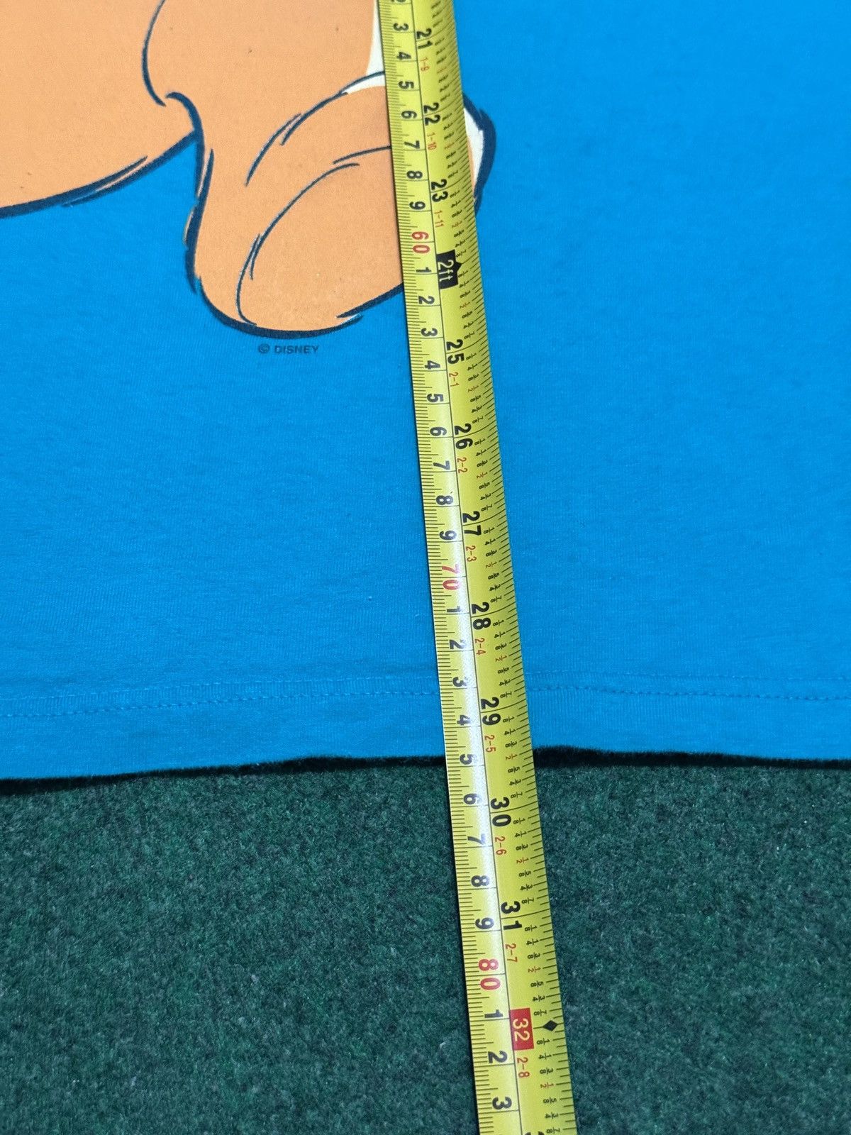 Disney Winnie The Pooh Vintage Disney 90s Cartoon 2X 23x29 T Shirt Size XXL / US 16-18 / IT 52-54 - 6 Thumbnail