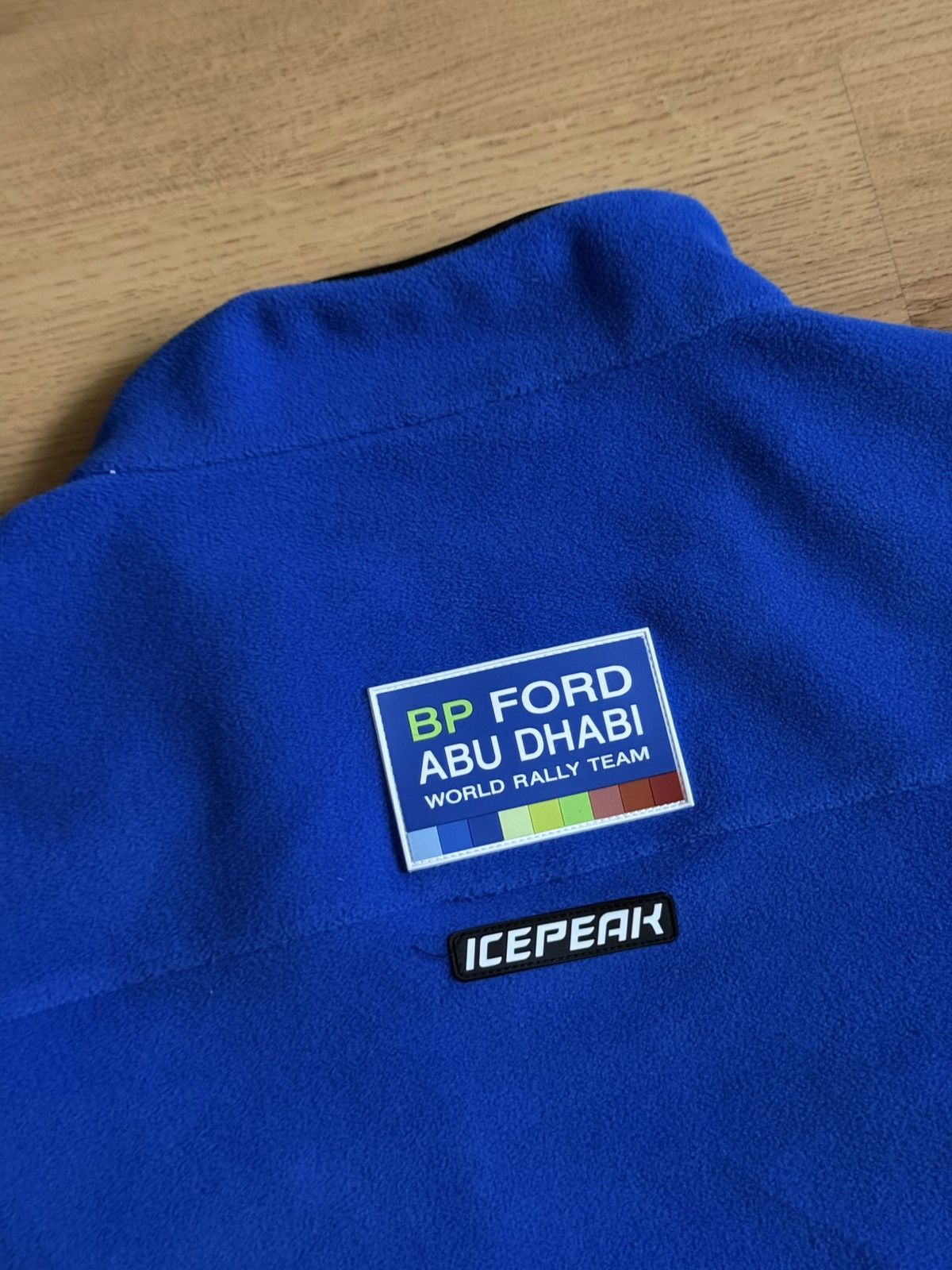 Ford Ford BP Abu Dhabi Racing Team Zip Fleece Size US XXL / EU 58 / 5 - 7 Thumbnail