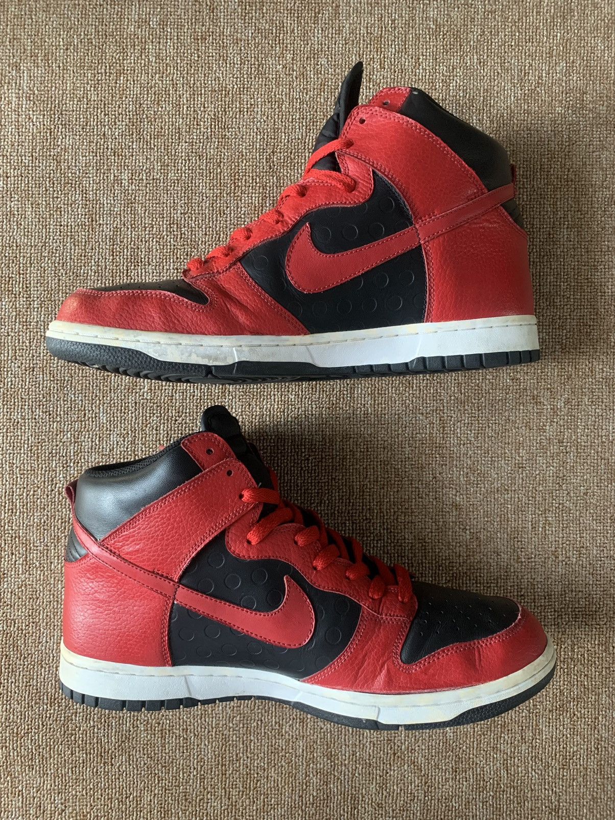 Nike × Vintage RARE Nike Dunk High BTTYS Japan Exclusives 2010 Size US 11 / EU 44 - 3 Thumbnail