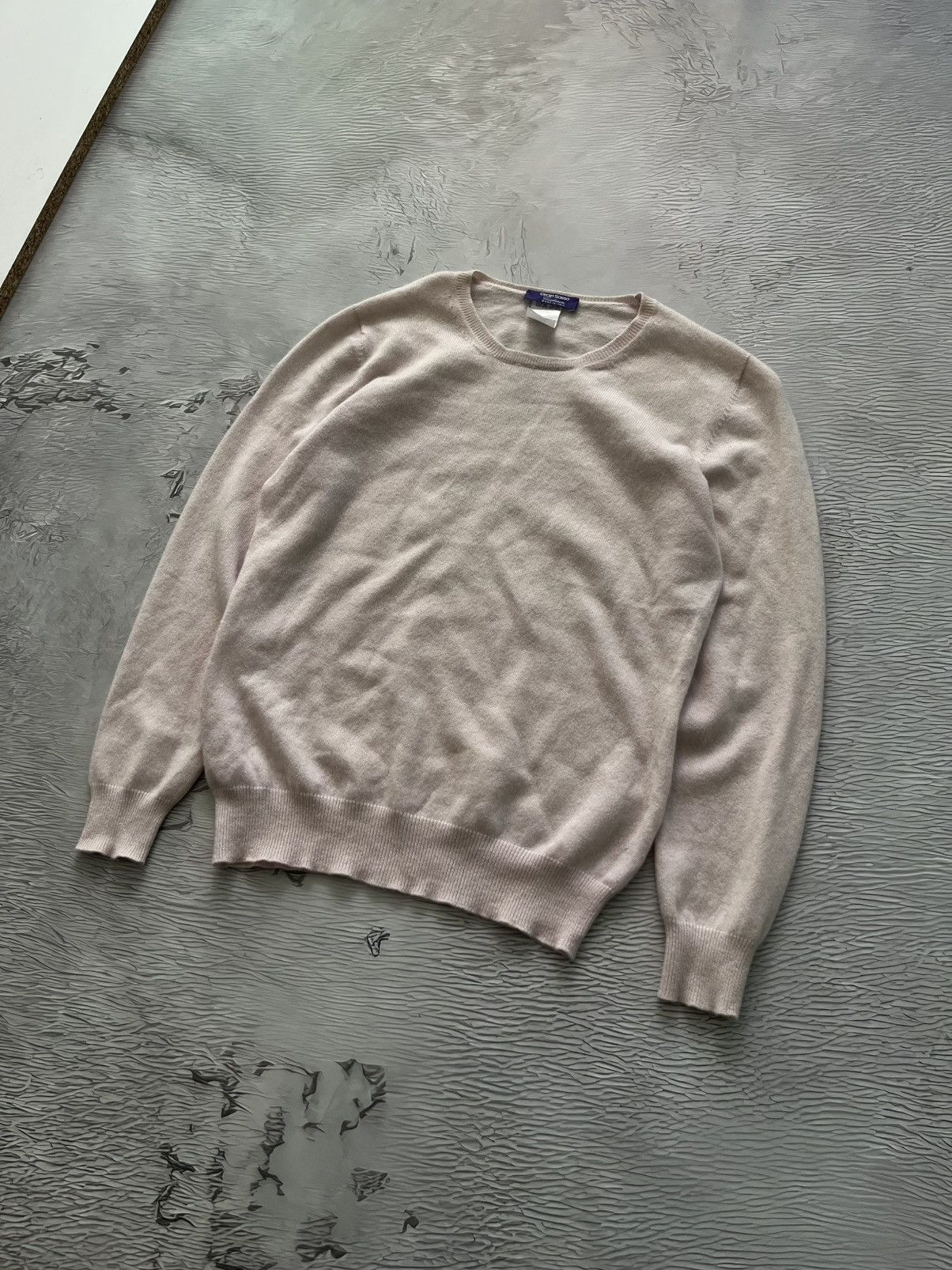 Gran Sasso Gran Sasso Cashmere V-Neck Sweater Pink Size M / US 6-8 / IT 42-44 - 1 Thumbnail