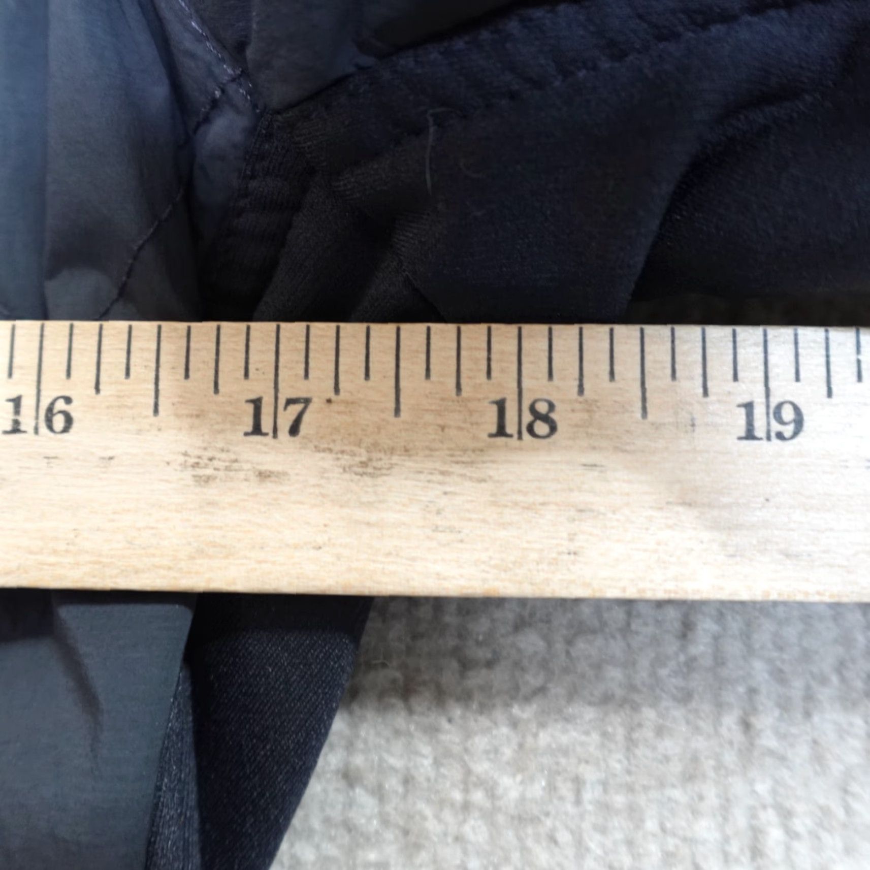 Vintage VINTAGE Mountain Standard Womens Jacket S Black Full Zip Bomber Quilted Down Size S / US 4 / IT 40 - 6 Thumbnail