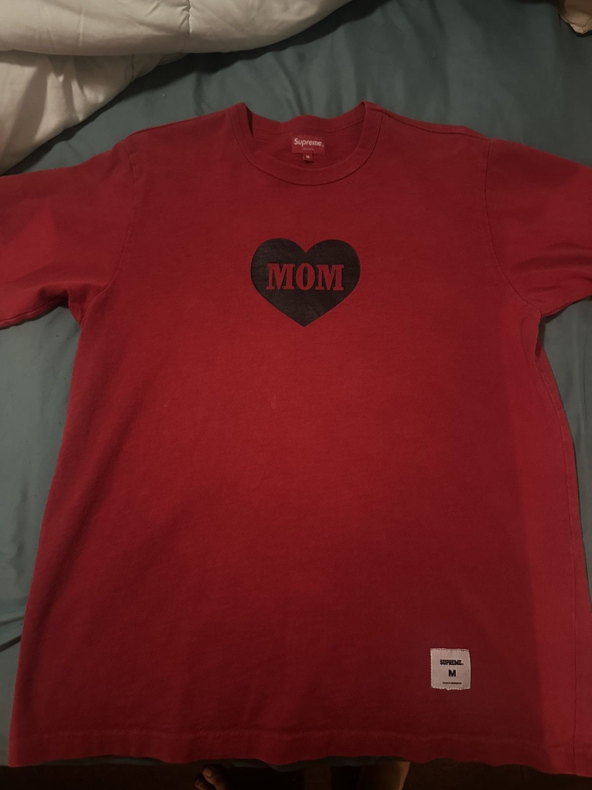 Supreme mom tee Size US M / EU 48-50 / 2 - 1 Preview
