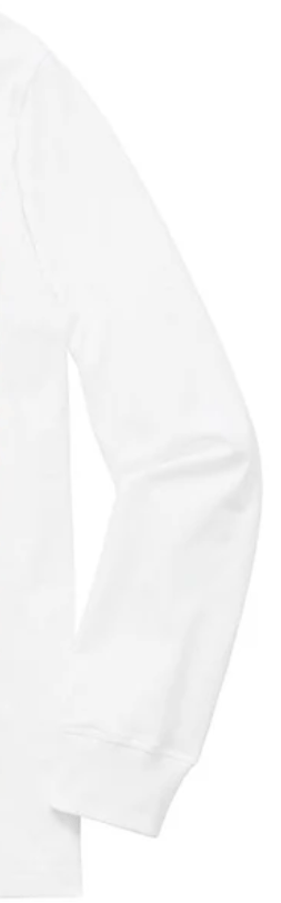 Supreme -SUPREME White Long Sleeve Light Blue Stacked Logo Medium Size US M / EU 48-50 / 2 - 5 Thumbnail