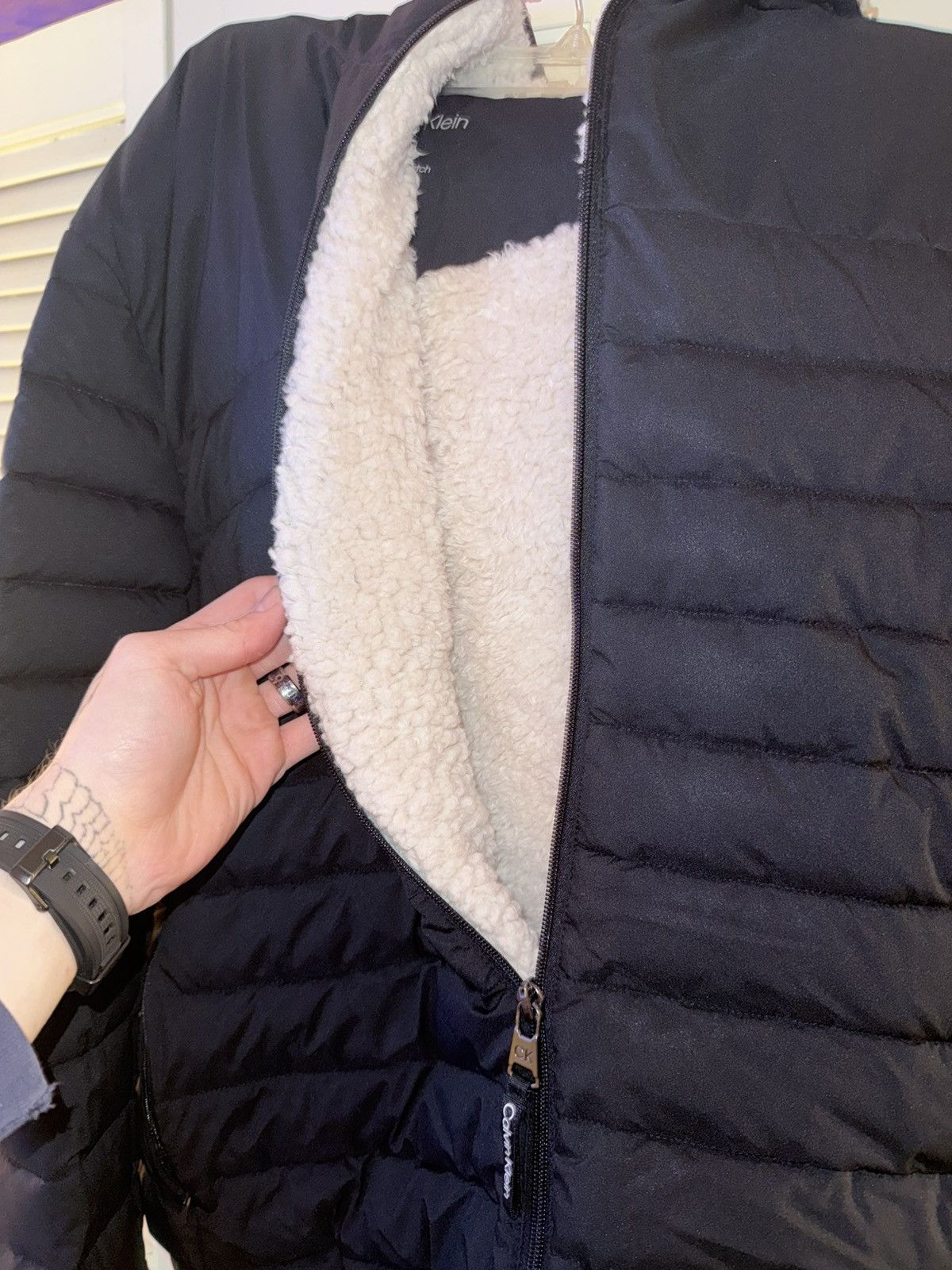 Calvin Klein Black Calvin Klein Puffer jacket Size US L / EU 52-54 / 3 - 2 Thumbnail