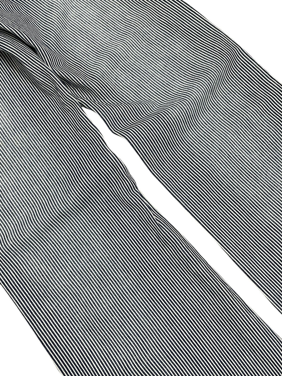 Japanese Brand Q.Coco Hickory Hard Stiching Old Money Flare Denim Size 26" / US 2 / IT 38 - 10 Thumbnail
