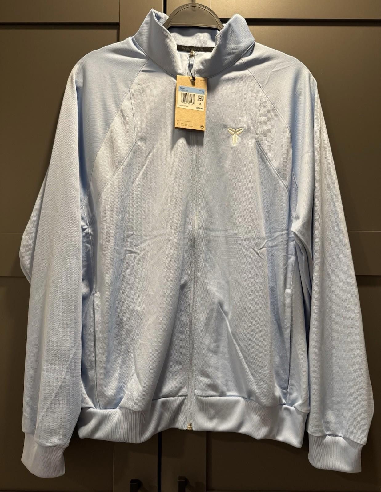 Nike Nike Dri-Fit Kobe Bryant Blue Full Zip Jacket HJ8097-422 M Size US M / EU 48-50 / 2 - 1 Thumbnail